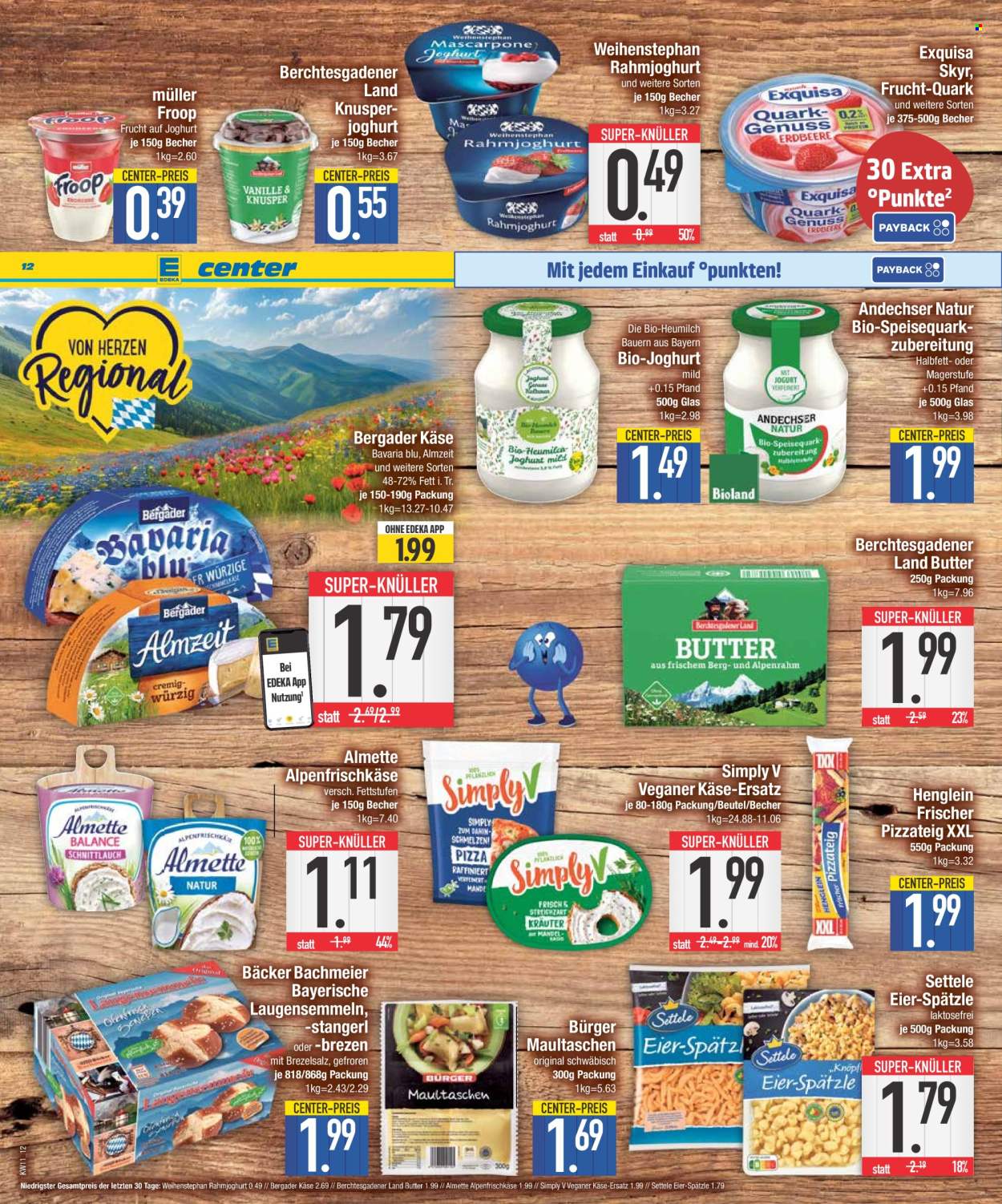 Edeka Prospekte  - 9.03.2026 - 14.03.2026. Seite 12