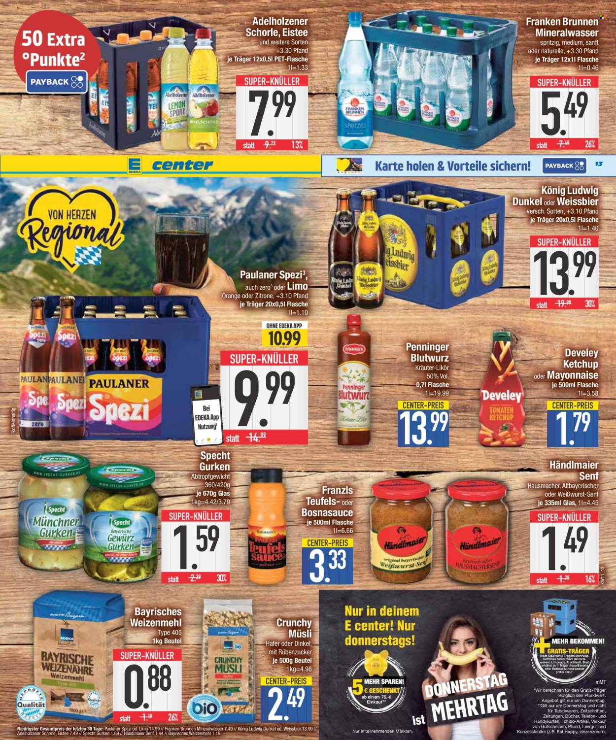 Edeka Prospekte  - 9.03.2026 - 14.03.2026. Seite 13