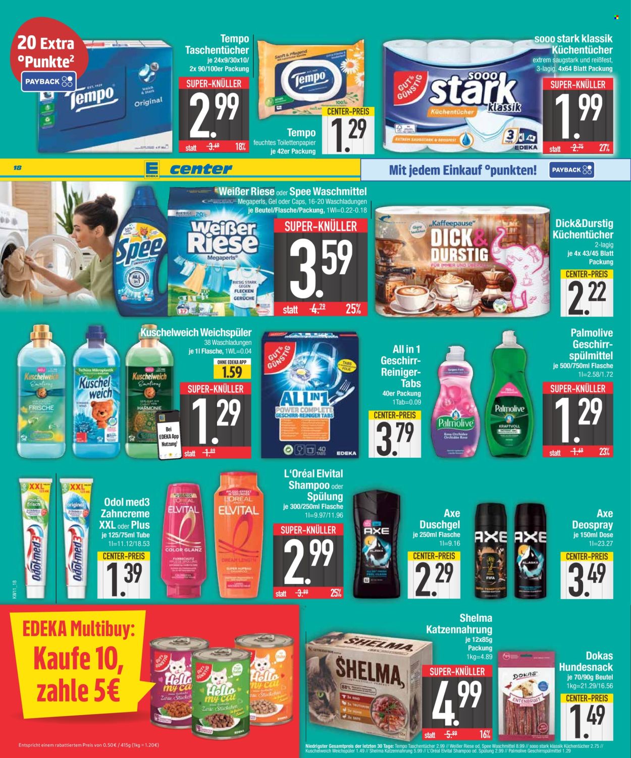 Edeka Prospekte  - 9.03.2026 - 14.03.2026. Seite 18