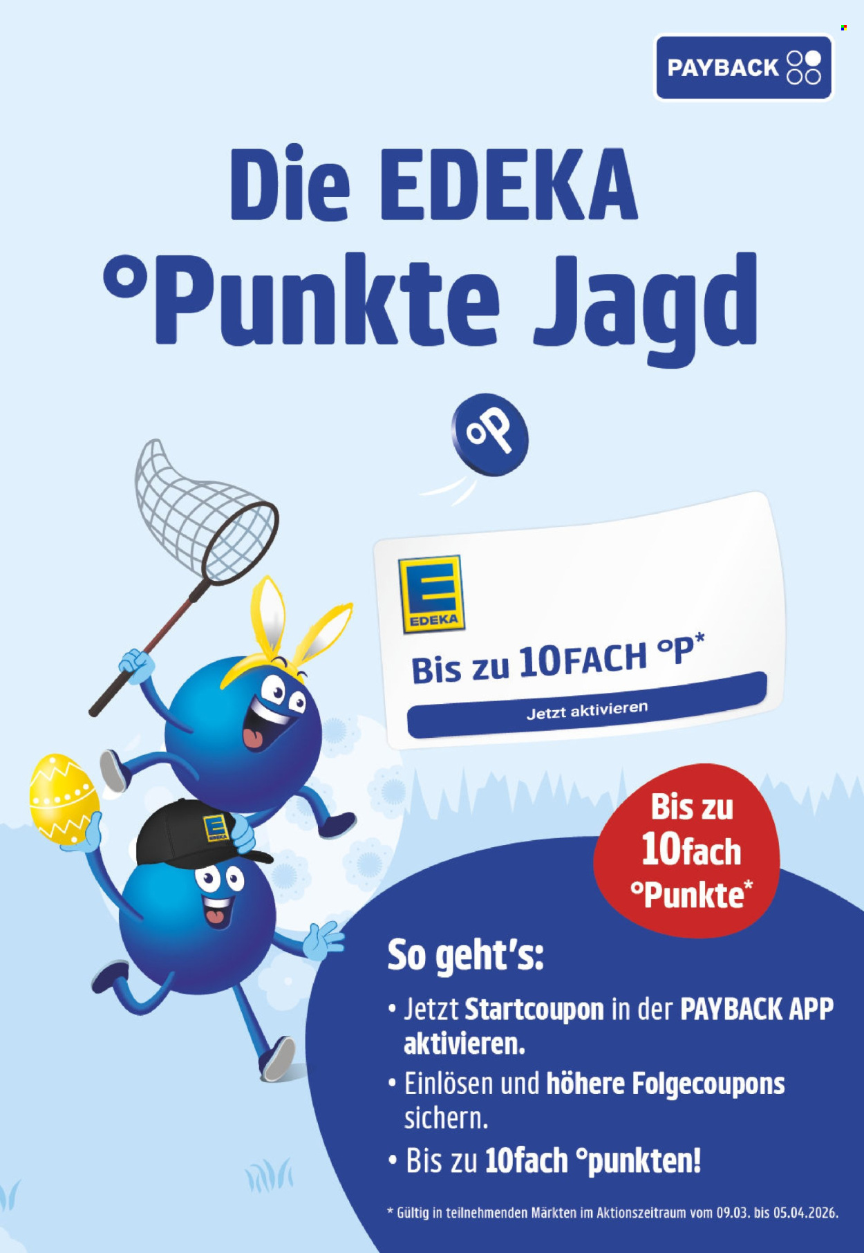 Edeka Prospekte  - 9.03.2026 - 14.03.2026. Seite 3