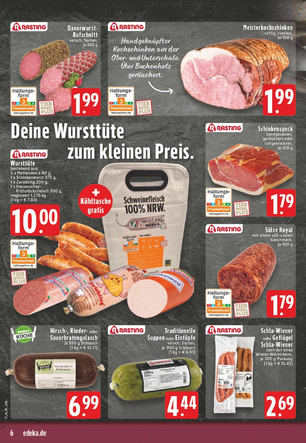Edeka Prospekte  - 9.03.2026 - 14.03.2026. Seite 8
