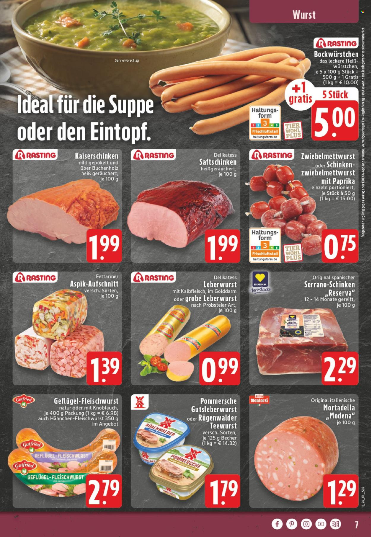 Edeka Prospekte  - 9.03.2026 - 14.03.2026. Seite 9