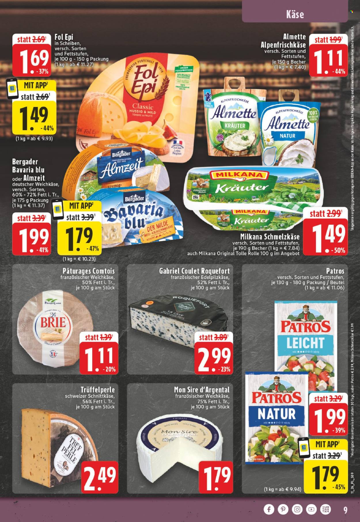 Edeka Prospekte  - 9.03.2026 - 14.03.2026. Seite 11