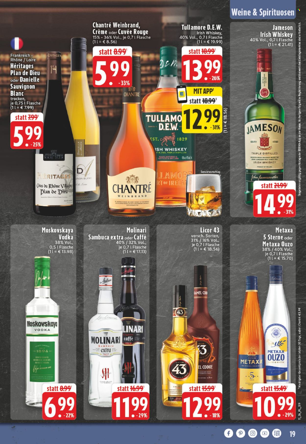 Edeka Prospekte  - 9.03.2026 - 14.03.2026. Seite 21