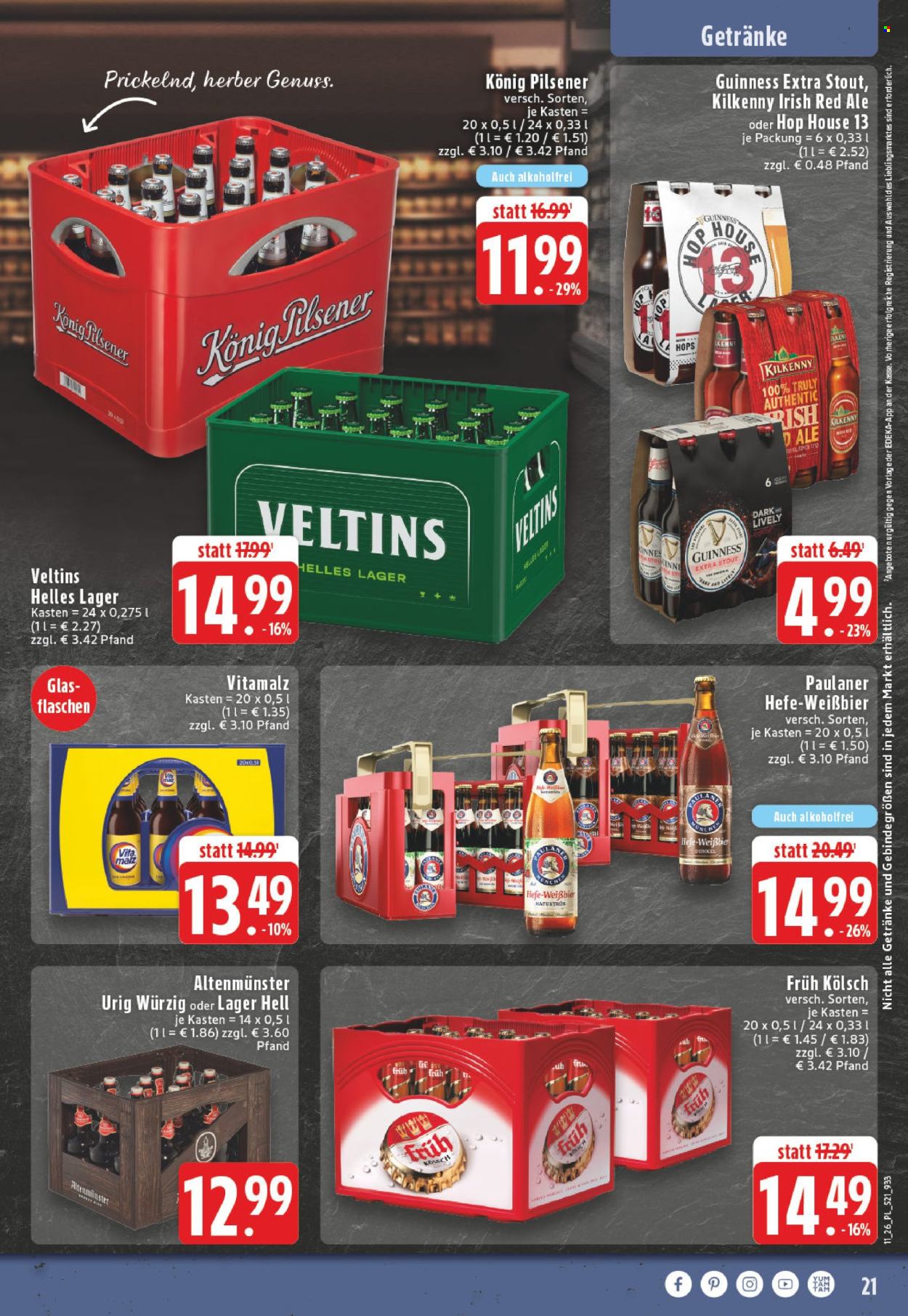 Edeka Prospekte  - 9.03.2026 - 14.03.2026. Seite 23