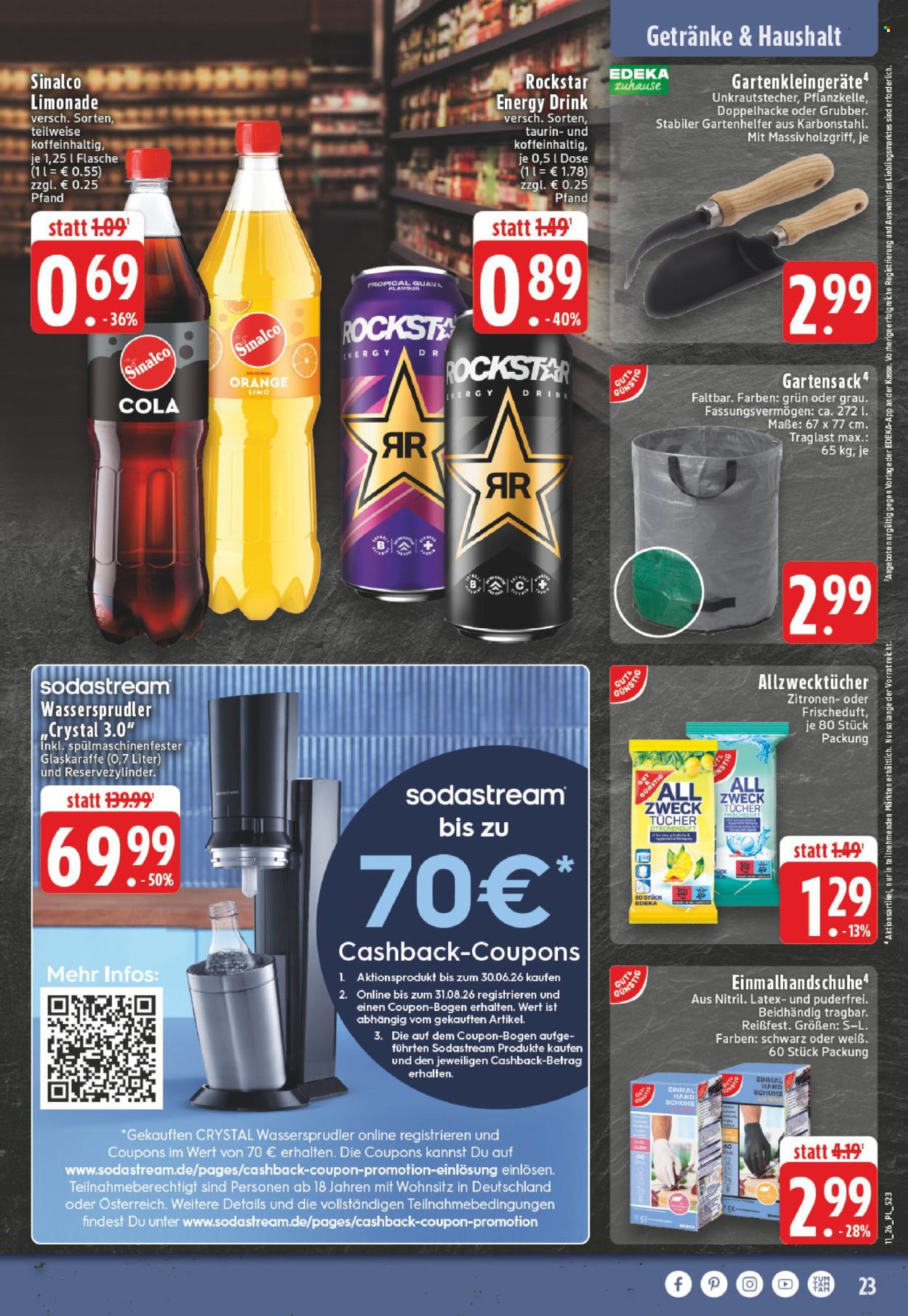 Edeka Prospekte  - 9.03.2026 - 14.03.2026. Seite 25