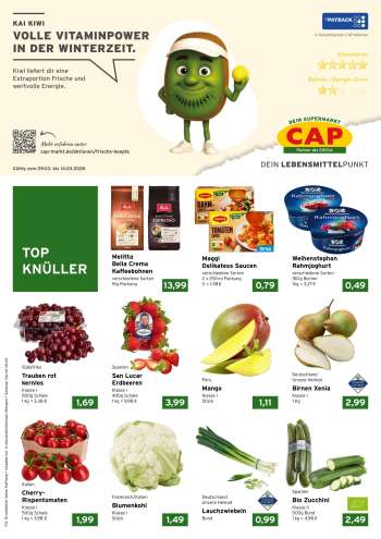 Prospekte CAP-Markt - 9.03.2026 - 14.03.2026.