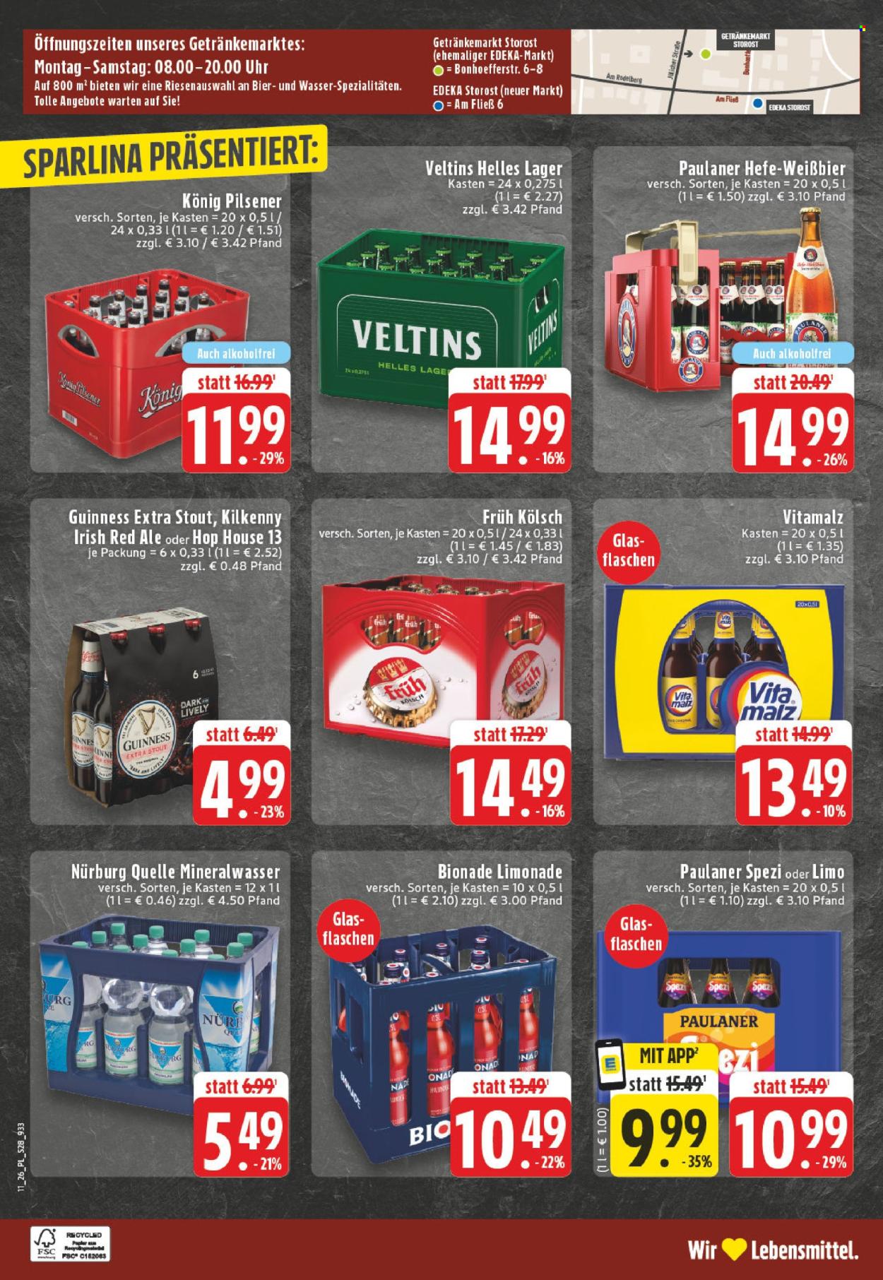 Edeka Prospekte  - 9.03.2026 - 14.03.2026. Seite 30