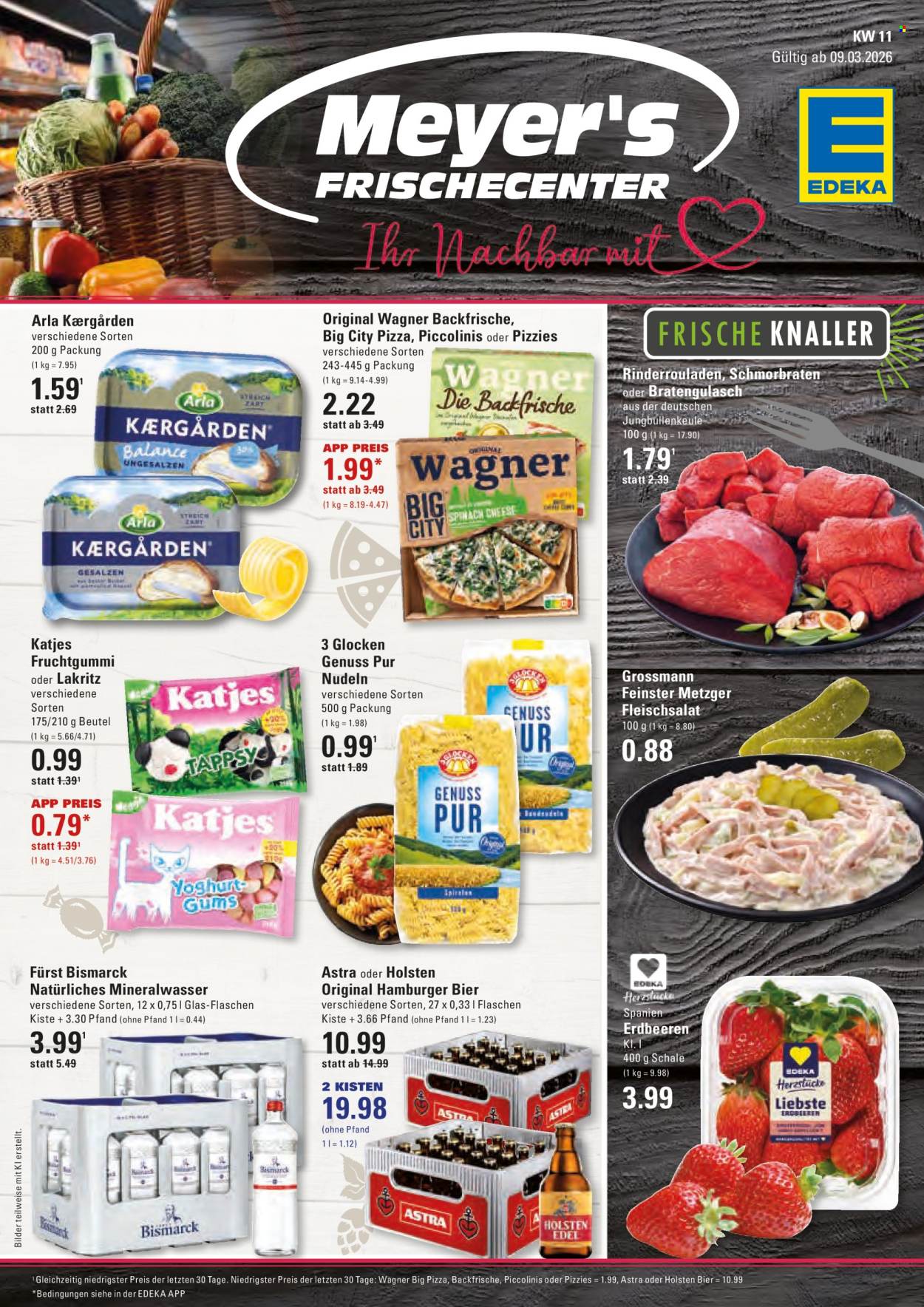 E center Prospekte  - 9.03.2026 - 14.03.2026. Seite 1