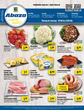 Prospekte Edeka Getränkemarkt - 9.03.2026 - 14.03.2026.