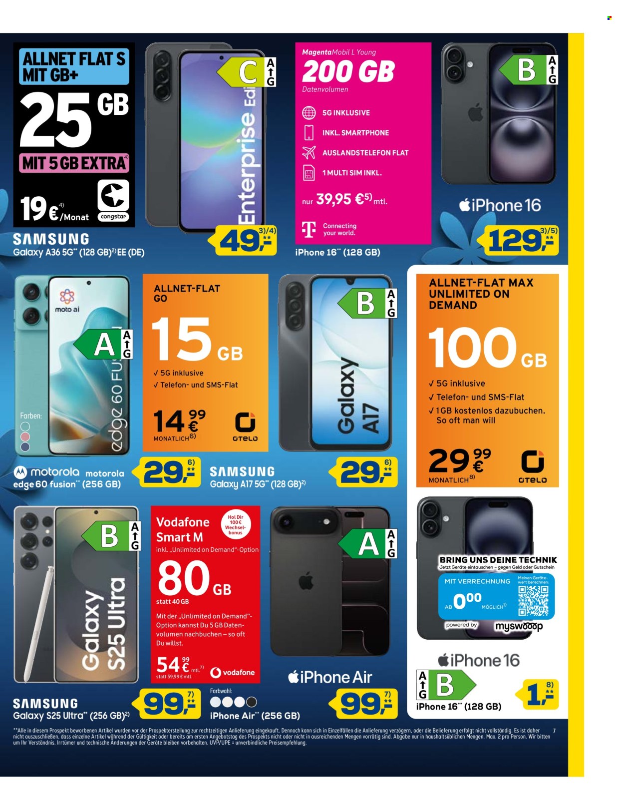 Euronics Prospekte  - 7.03.2026 - 13.03.2026. Seite 7