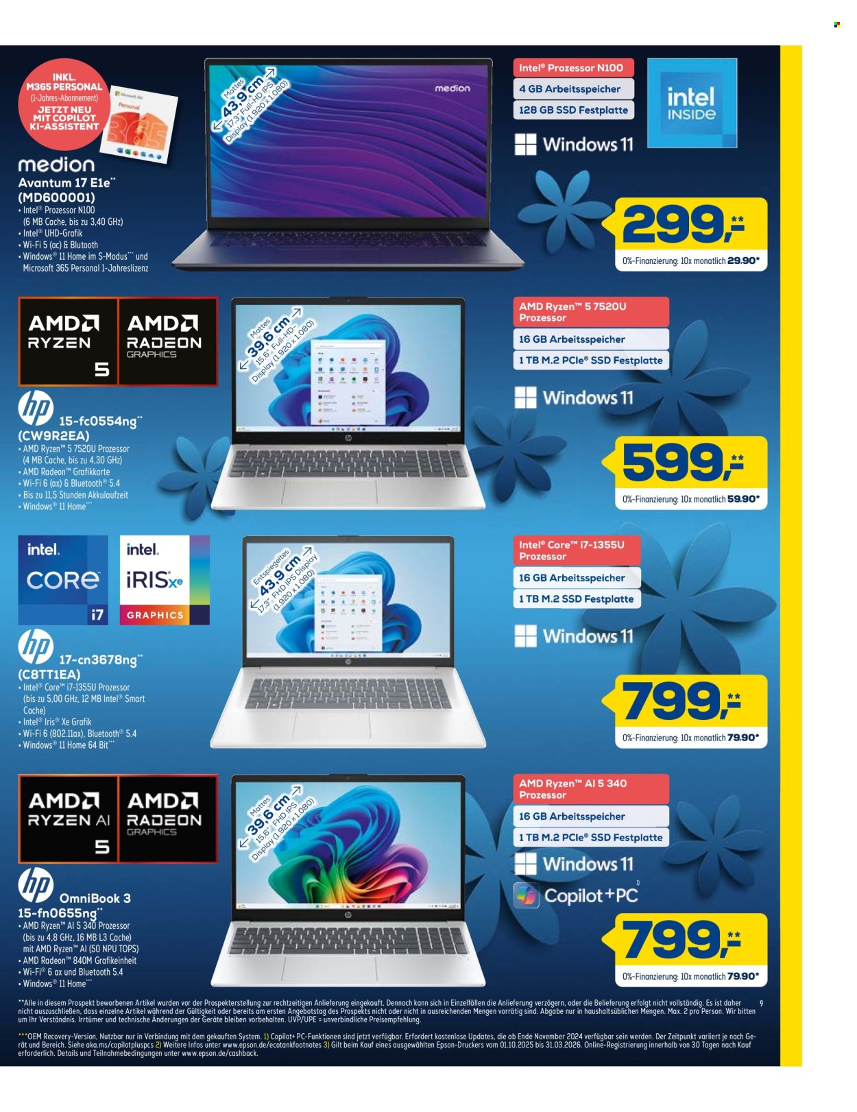 Euronics Prospekte  - 7.03.2026 - 13.03.2026. Seite 9