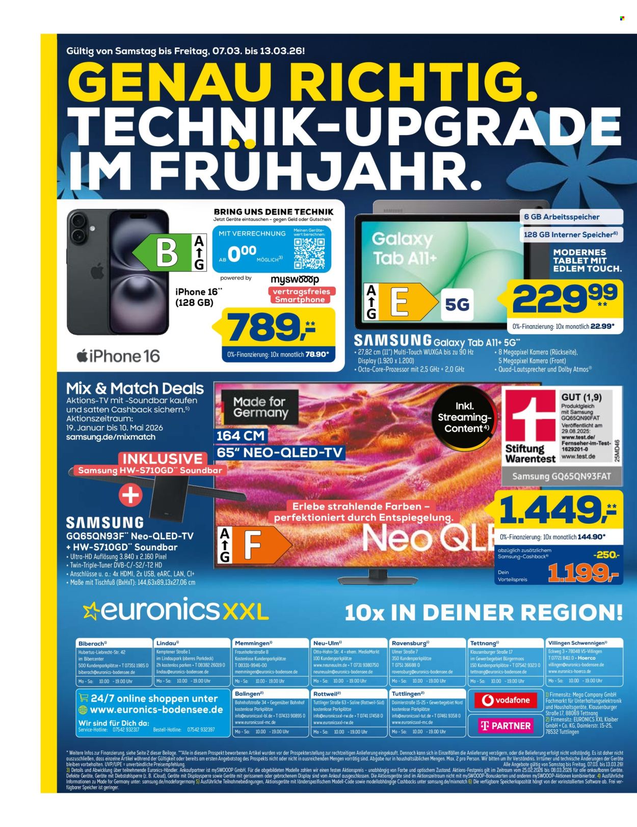 Euronics Prospekte  - 7.03.2026 - 13.03.2026. Seite 12