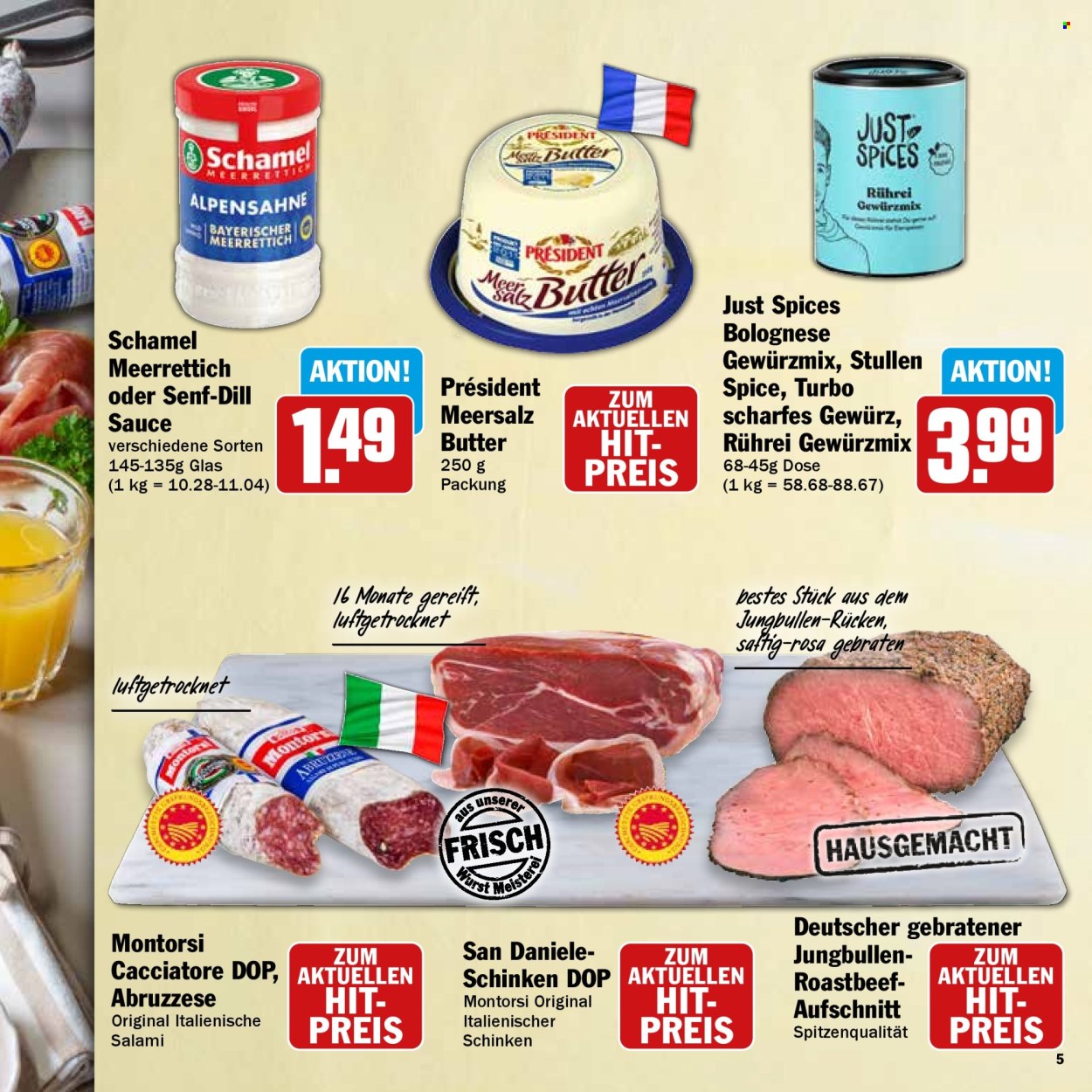 Hit Prospekte  - 9.03.2026 - 4.04.2026. Seite 5