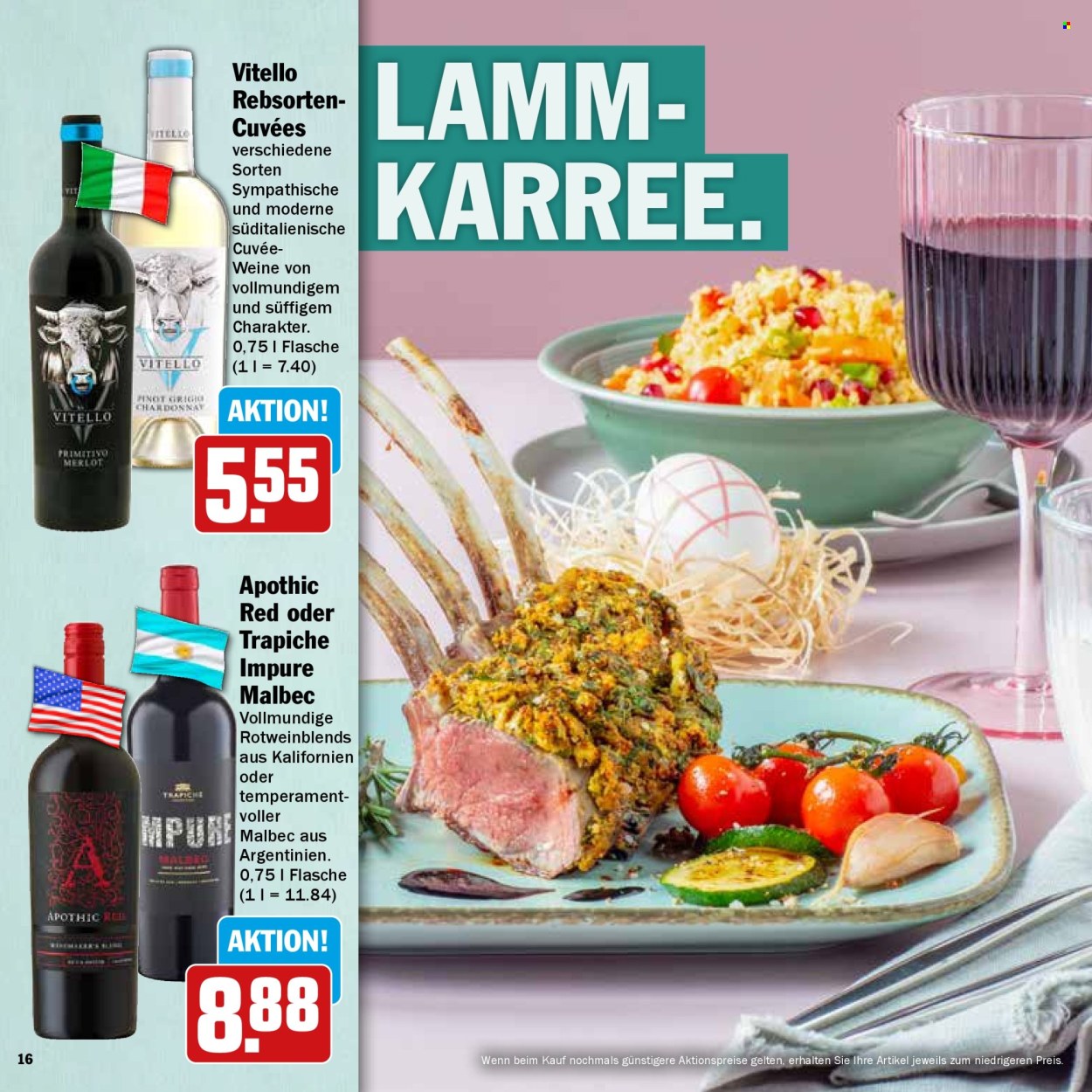 Hit Prospekte  - 9.03.2026 - 4.04.2026. Seite 16