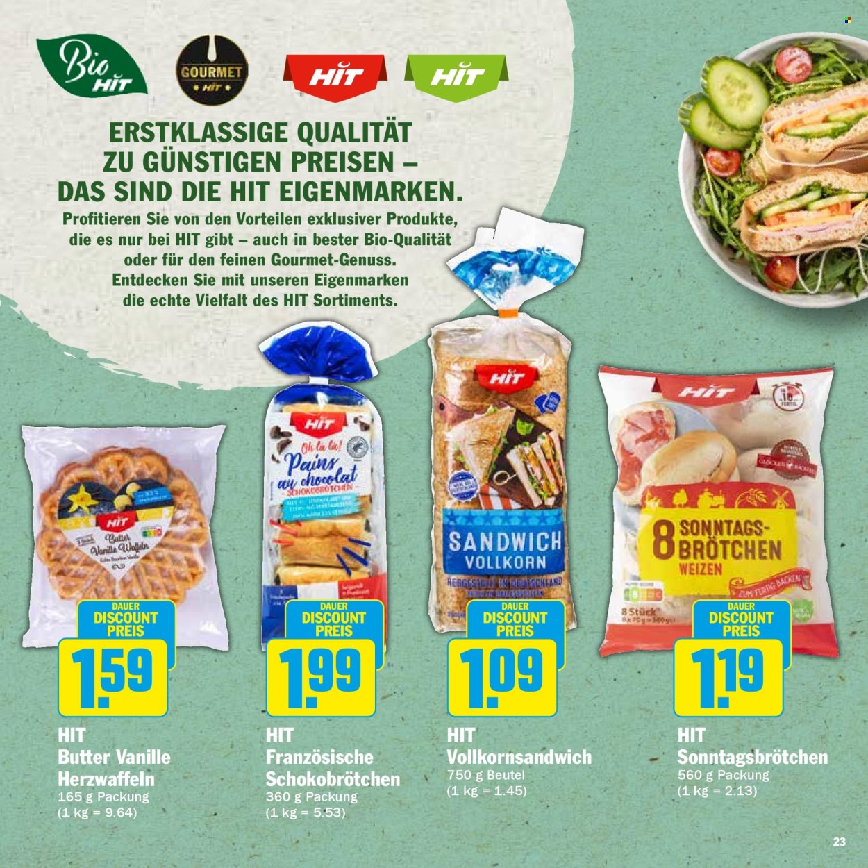Hit Prospekte  - 9.03.2026 - 4.04.2026. Seite 23
