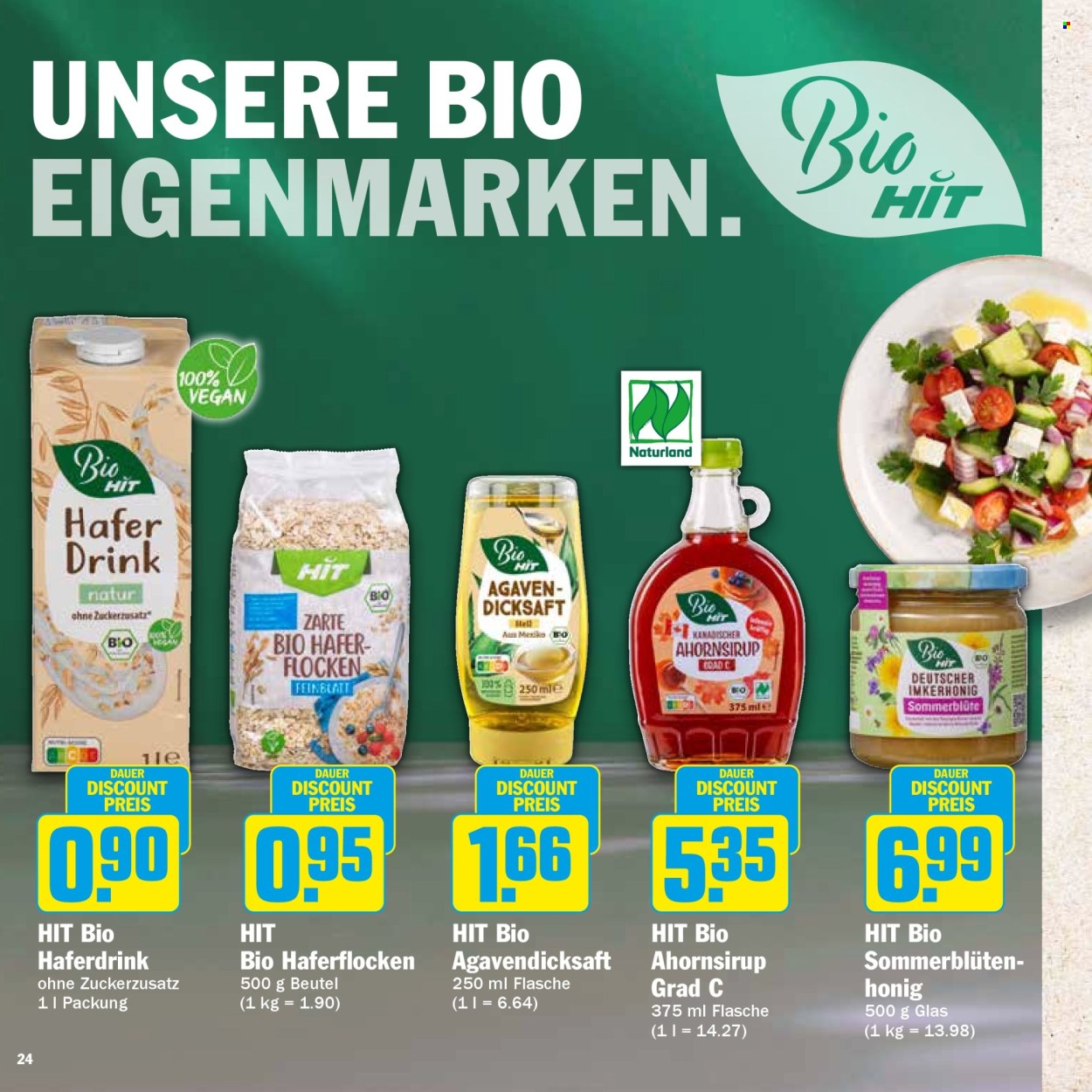 Hit Prospekte  - 9.03.2026 - 4.04.2026. Seite 24
