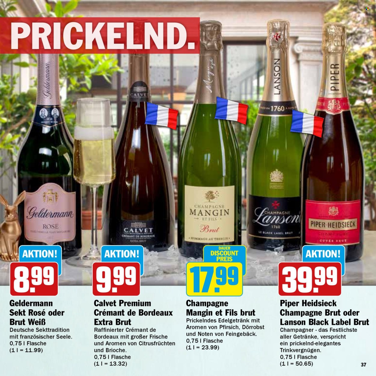 Hit Prospekte  - 9.03.2026 - 4.04.2026. Seite 37