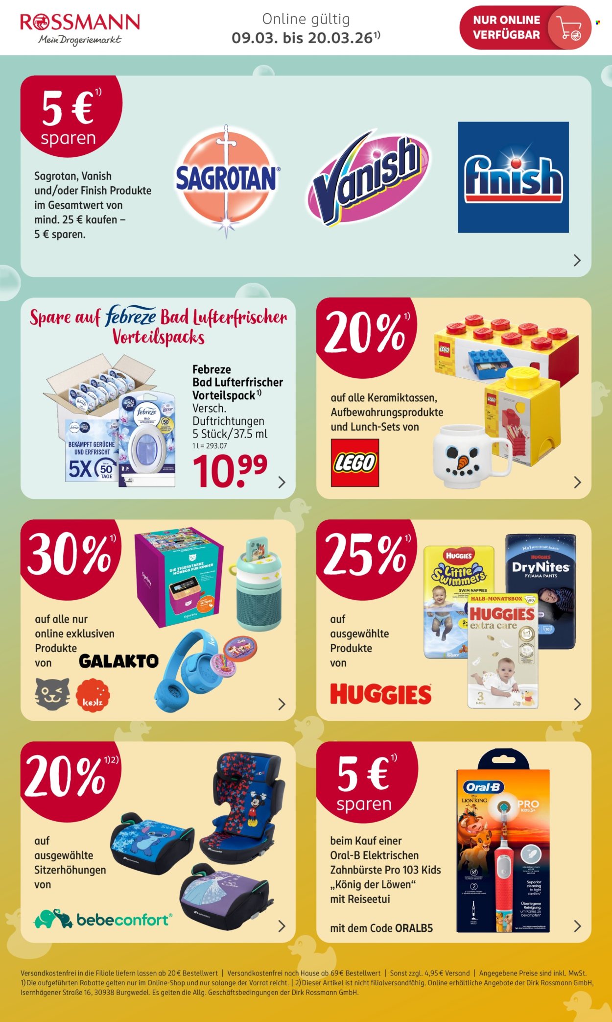 Rossmann Prospekte  - 9.03.2026 - 20.03.2026. Seite 2
