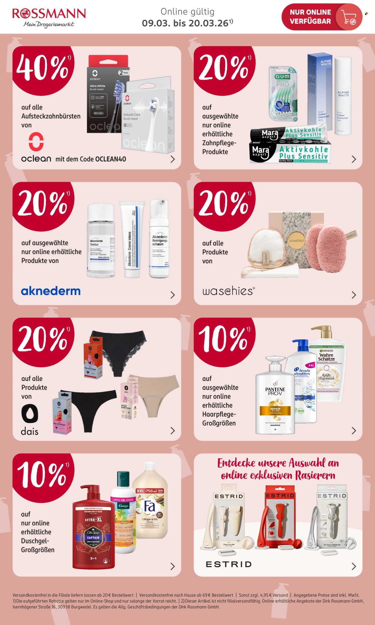 Rossmann Prospekte  - 9.03.2026 - 20.03.2026. Seite 3