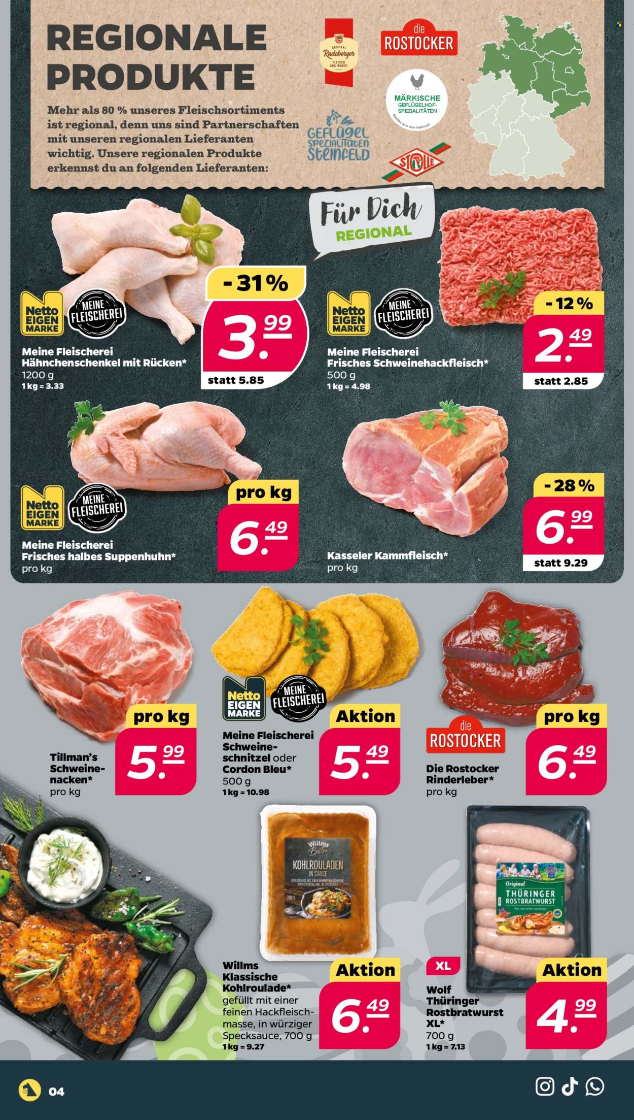 Netto Prospekte  - 16.03.2026 - 21.03.2026. Seite 4