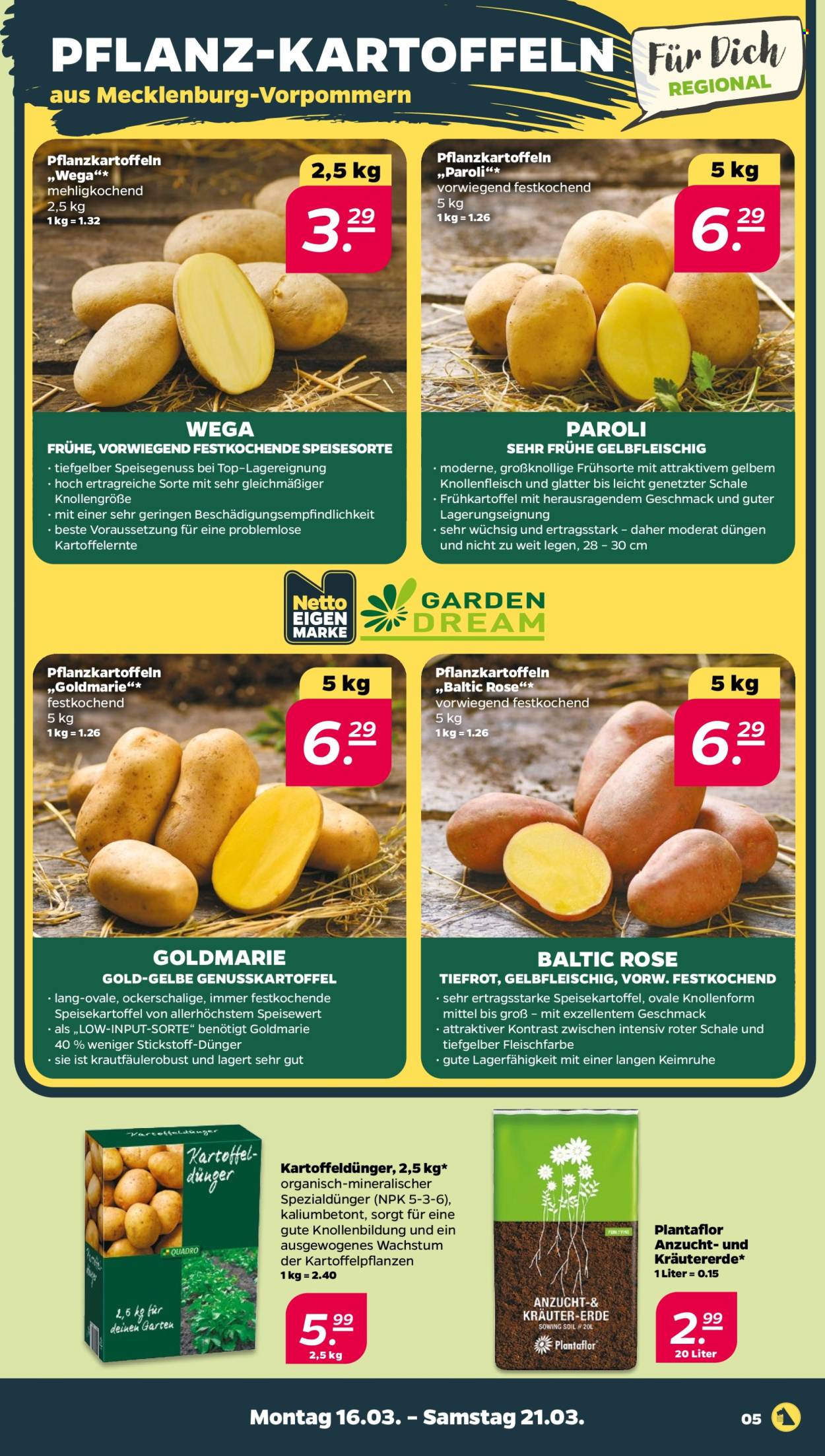 Netto Prospekte  - 16.03.2026 - 21.03.2026. Seite 5