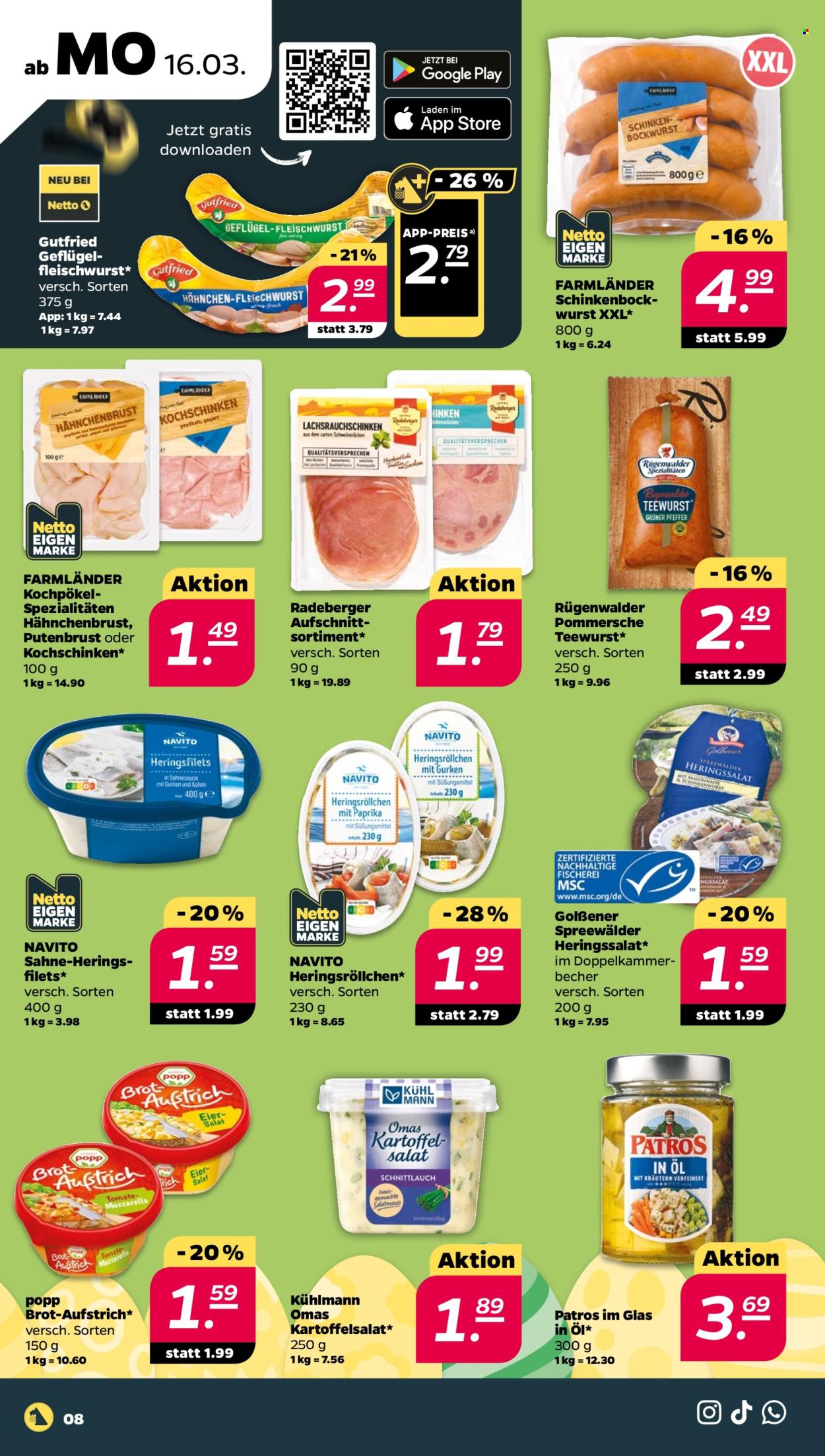 Netto Prospekte  - 16.03.2026 - 21.03.2026. Seite 8