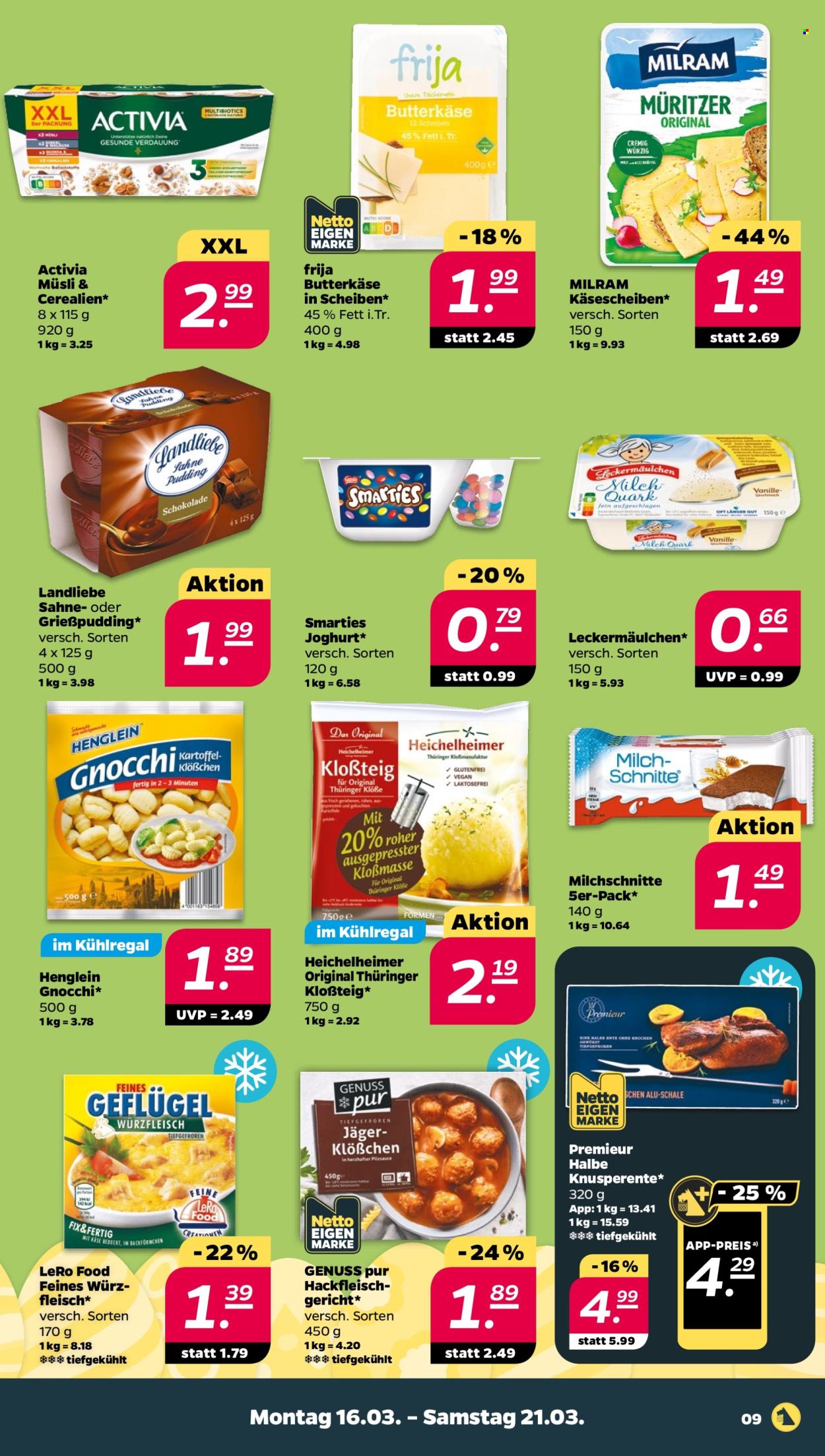 Netto Prospekte  - 16.03.2026 - 21.03.2026. Seite 9