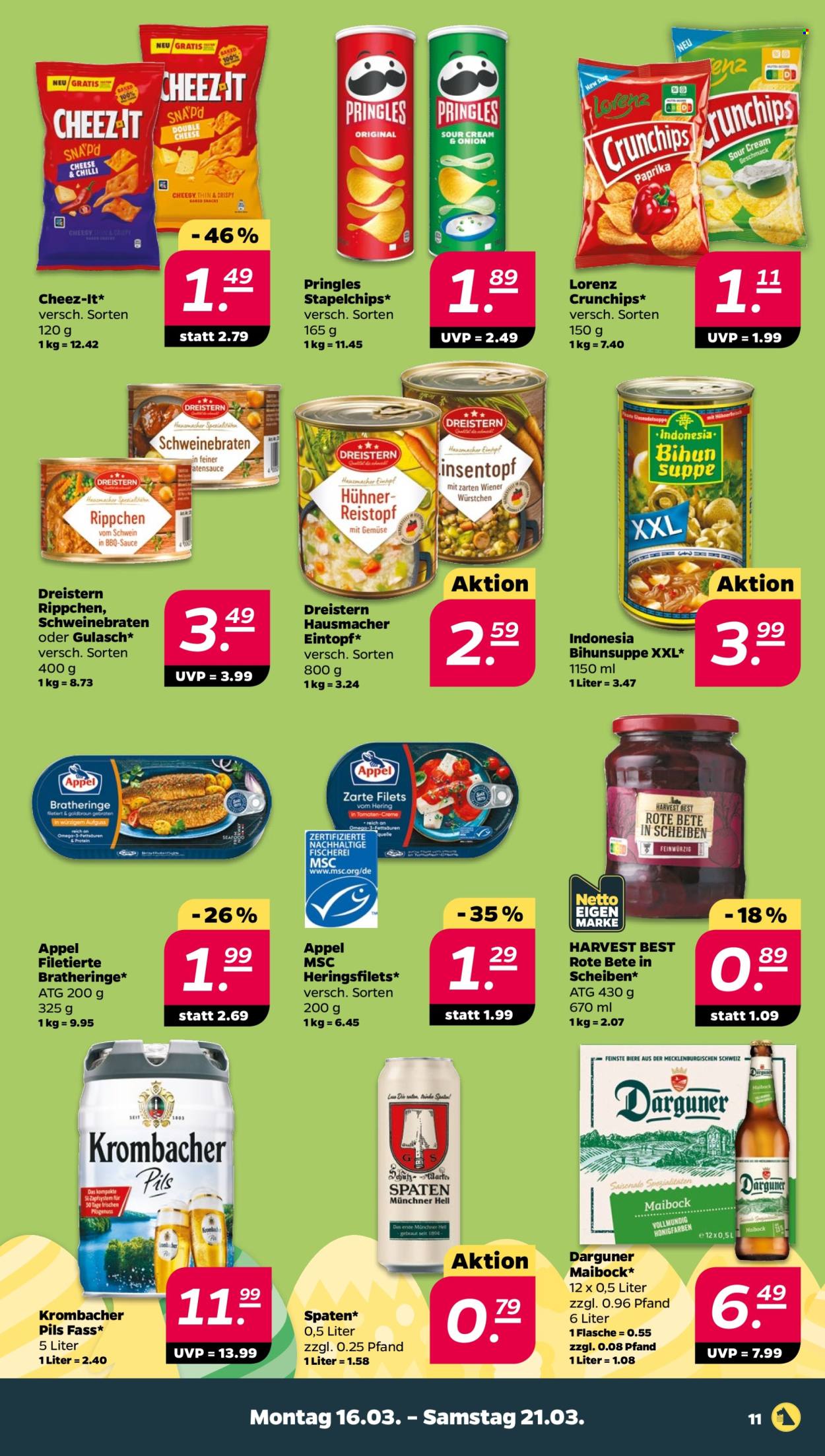 Netto Prospekte  - 16.03.2026 - 21.03.2026. Seite 11