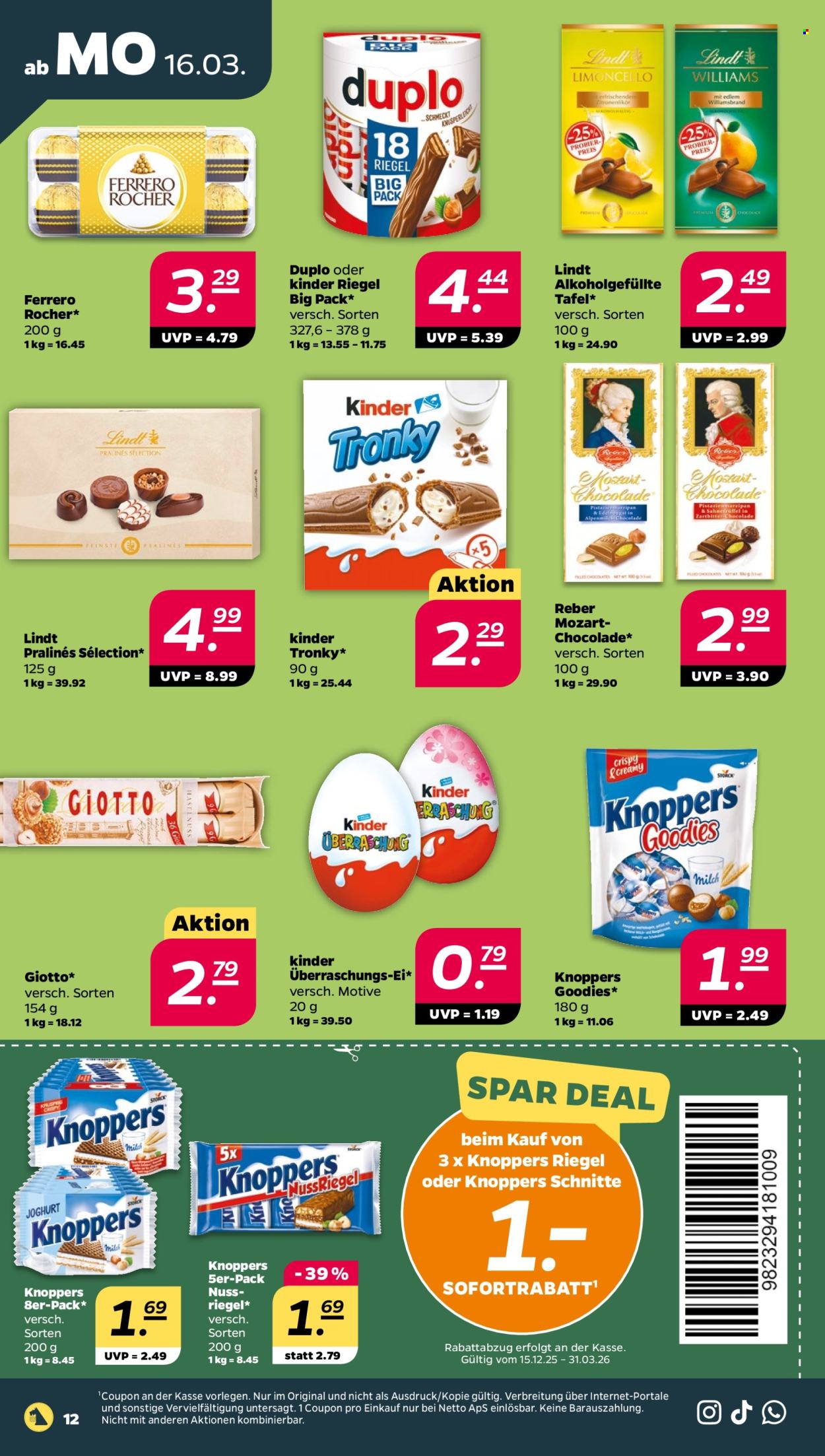 Netto Prospekte  - 16.03.2026 - 21.03.2026. Seite 12