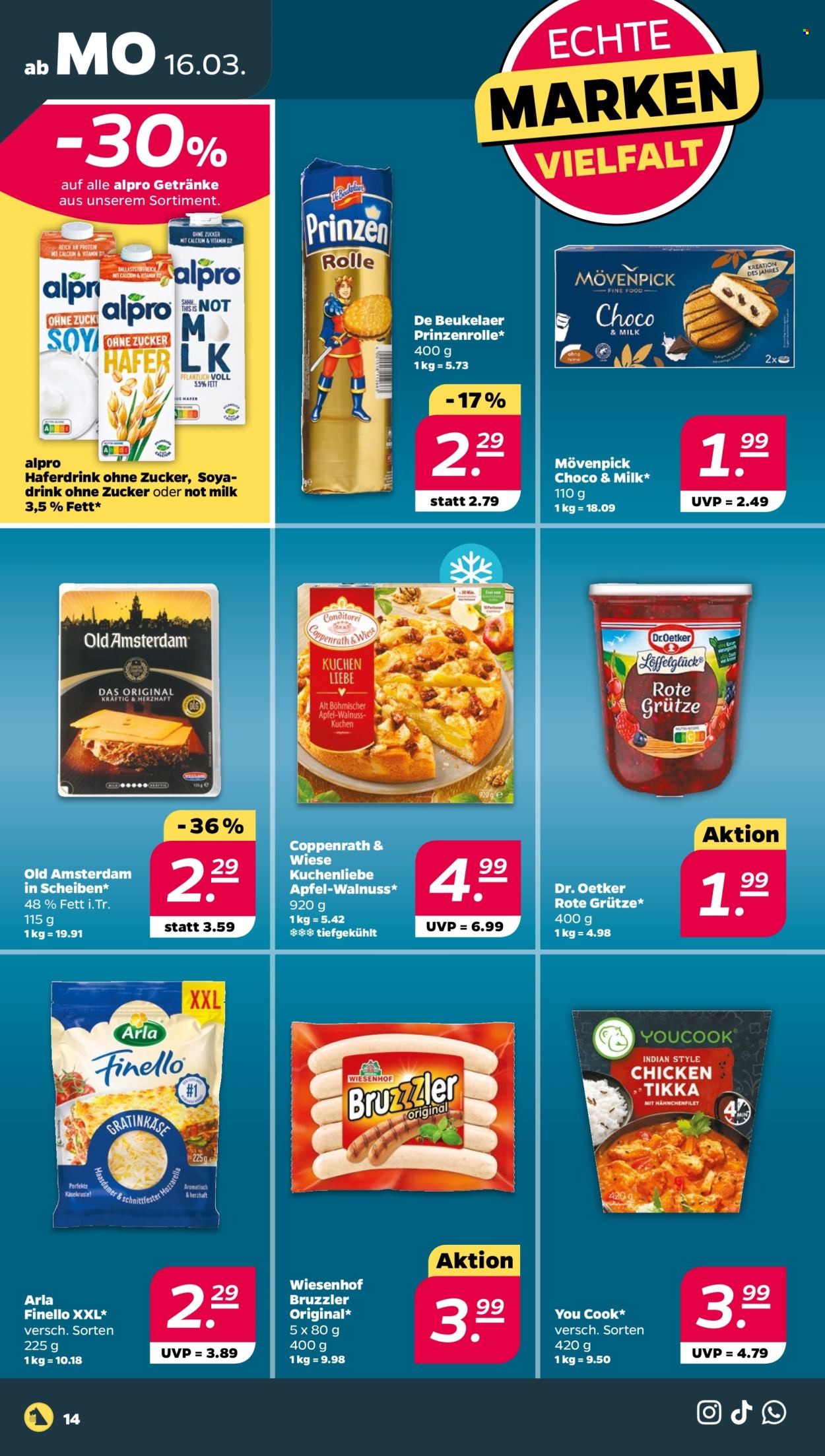 Netto Prospekte  - 16.03.2026 - 21.03.2026. Seite 14
