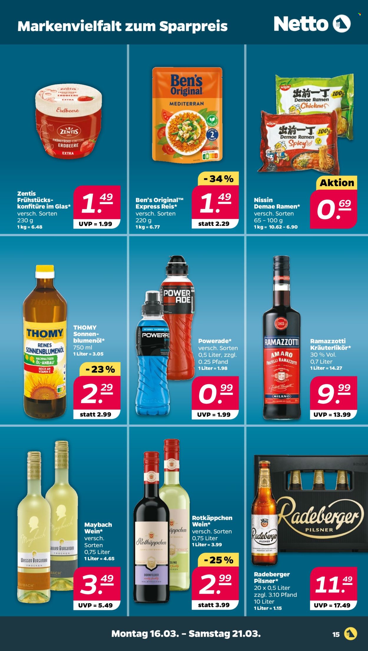Netto Prospekte  - 16.03.2026 - 21.03.2026. Seite 15