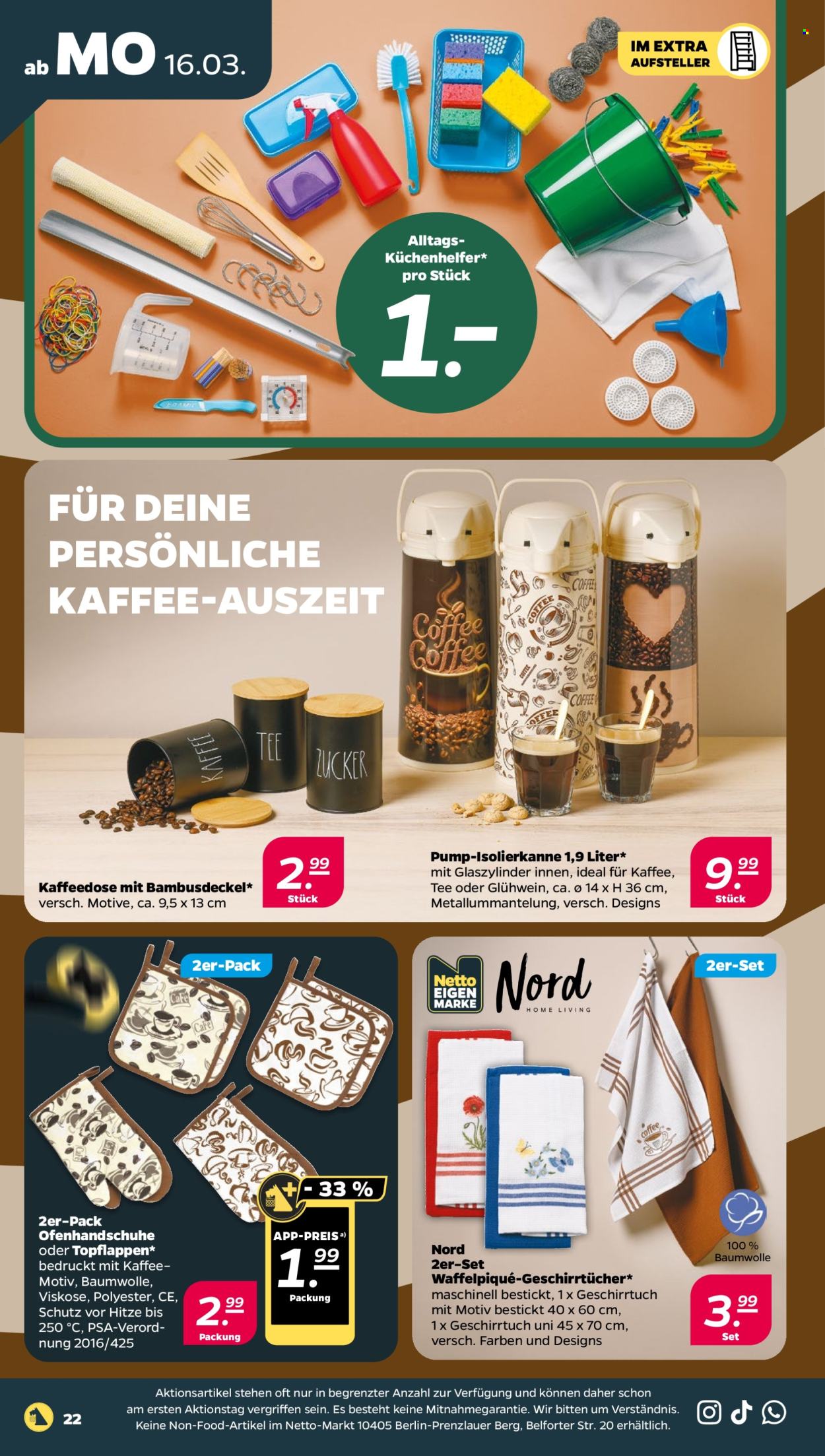 Netto Prospekte  - 16.03.2026 - 21.03.2026. Seite 28