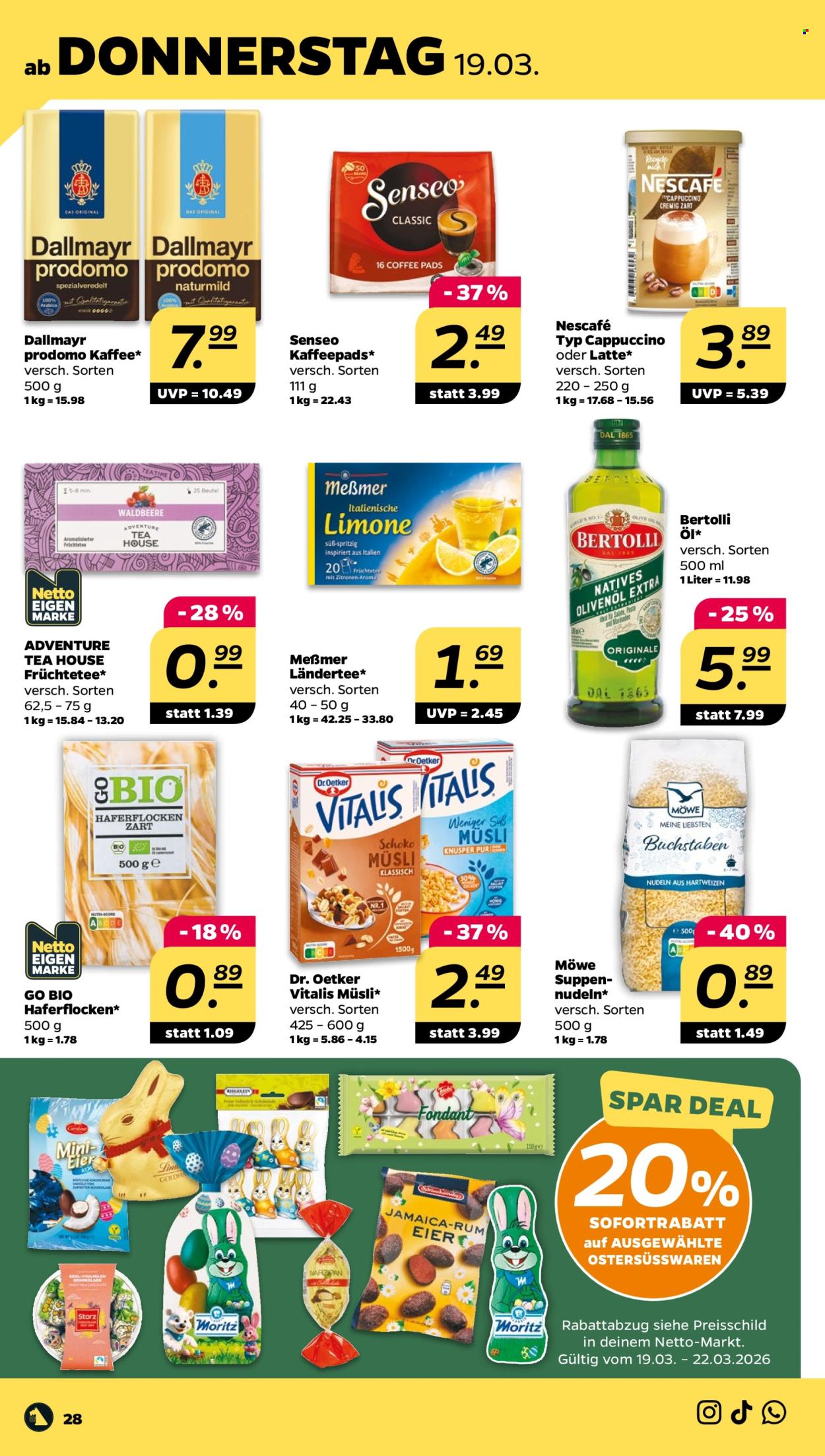 Netto Prospekte  - 16.03.2026 - 21.03.2026. Seite 34