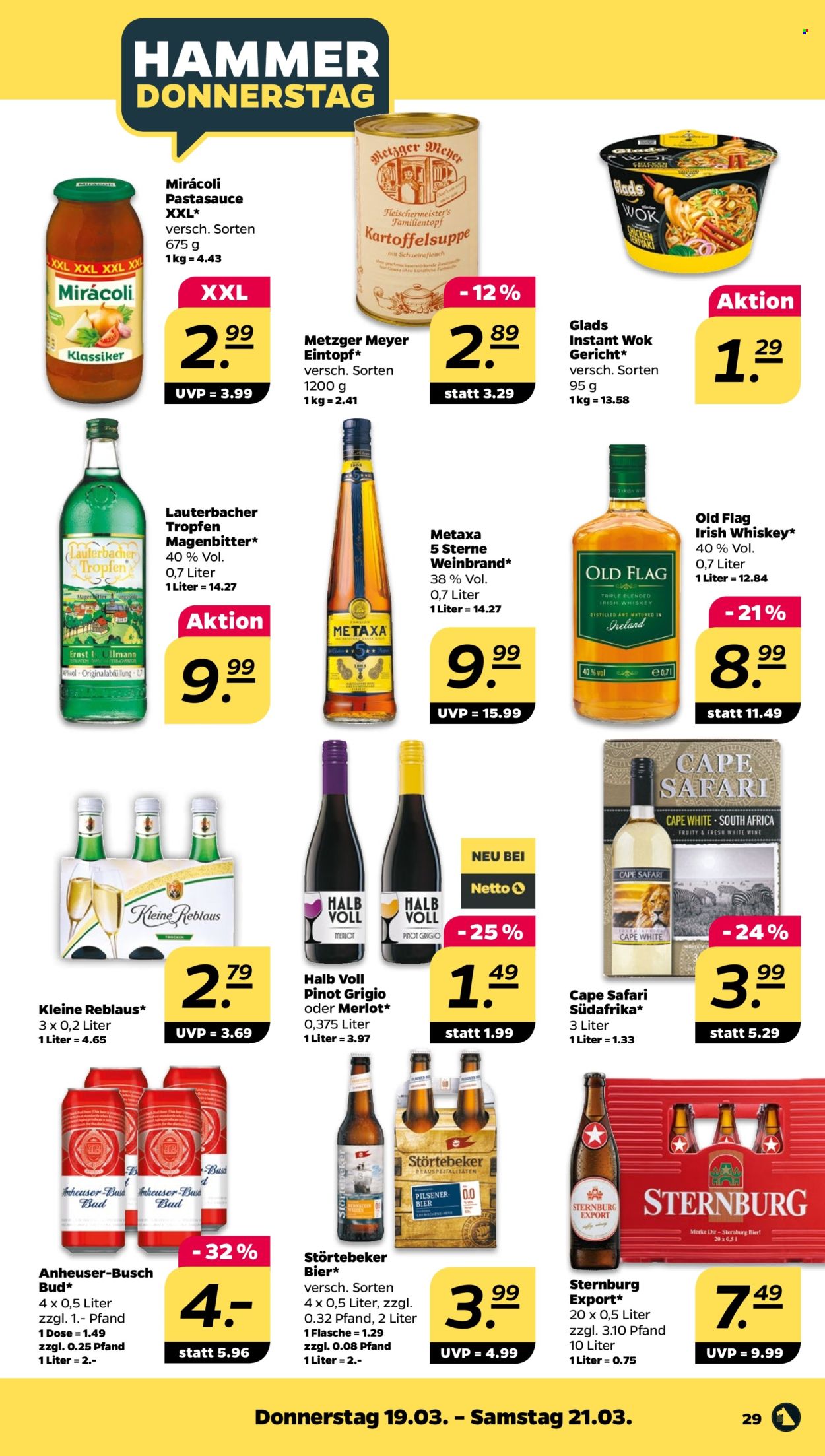 Netto Prospekte  - 16.03.2026 - 21.03.2026. Seite 35