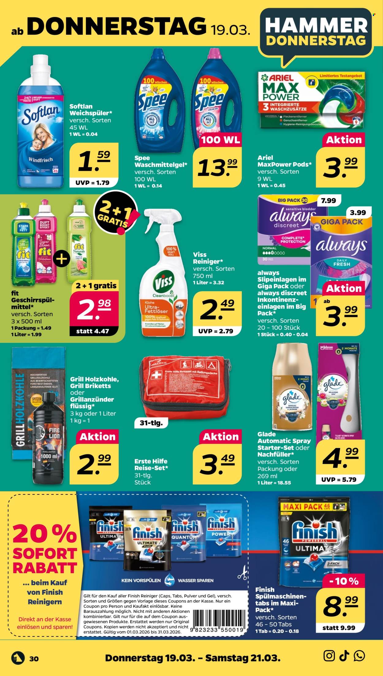Netto Prospekte  - 16.03.2026 - 21.03.2026. Seite 36