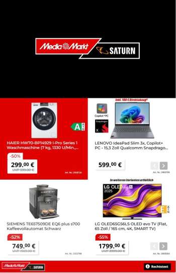 Prospekte MediaMarkt - 9.03.2026 - 22.03.2026.