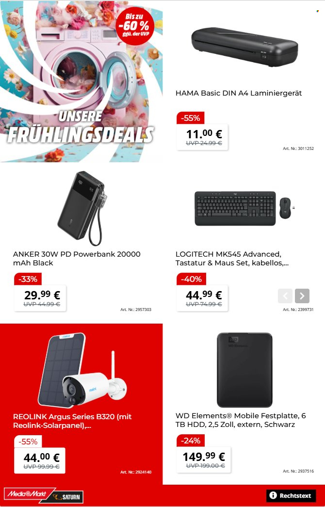 MediaMarkt Prospekte  - 9.03.2026 - 22.03.2026. Seite 4