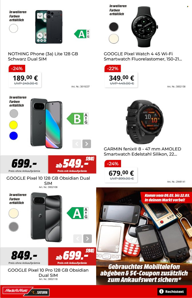 MediaMarkt Prospekte  - 9.03.2026 - 22.03.2026. Seite 7