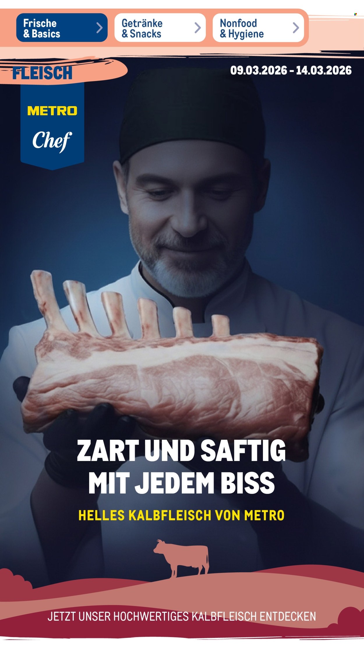 Metro Prospekte  - 9.03.2026 - 14.03.2026. Seite 4