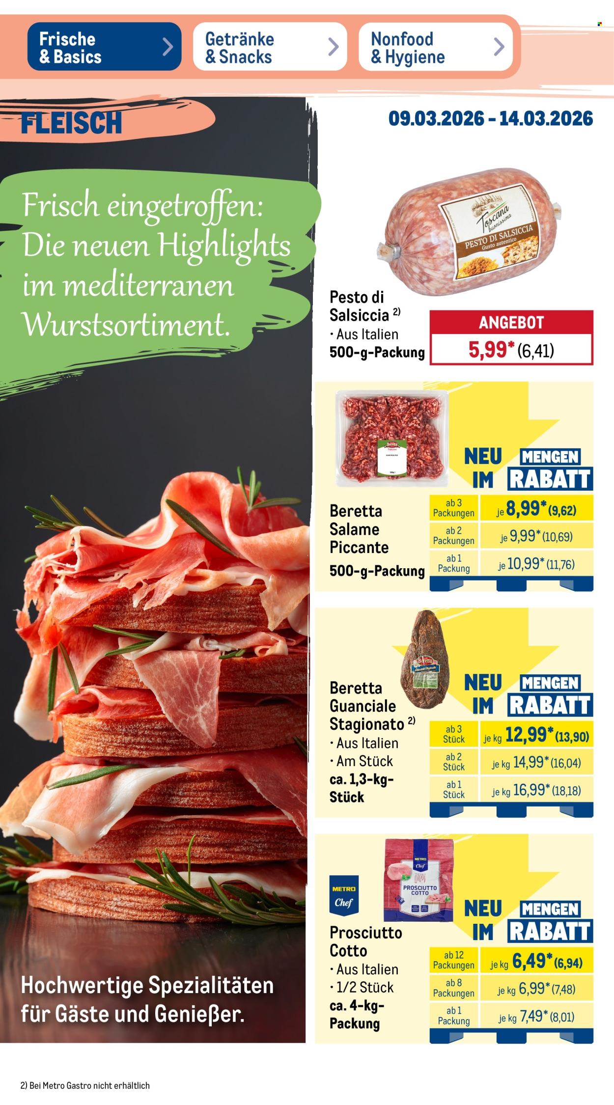 Metro Prospekte  - 9.03.2026 - 14.03.2026. Seite 15