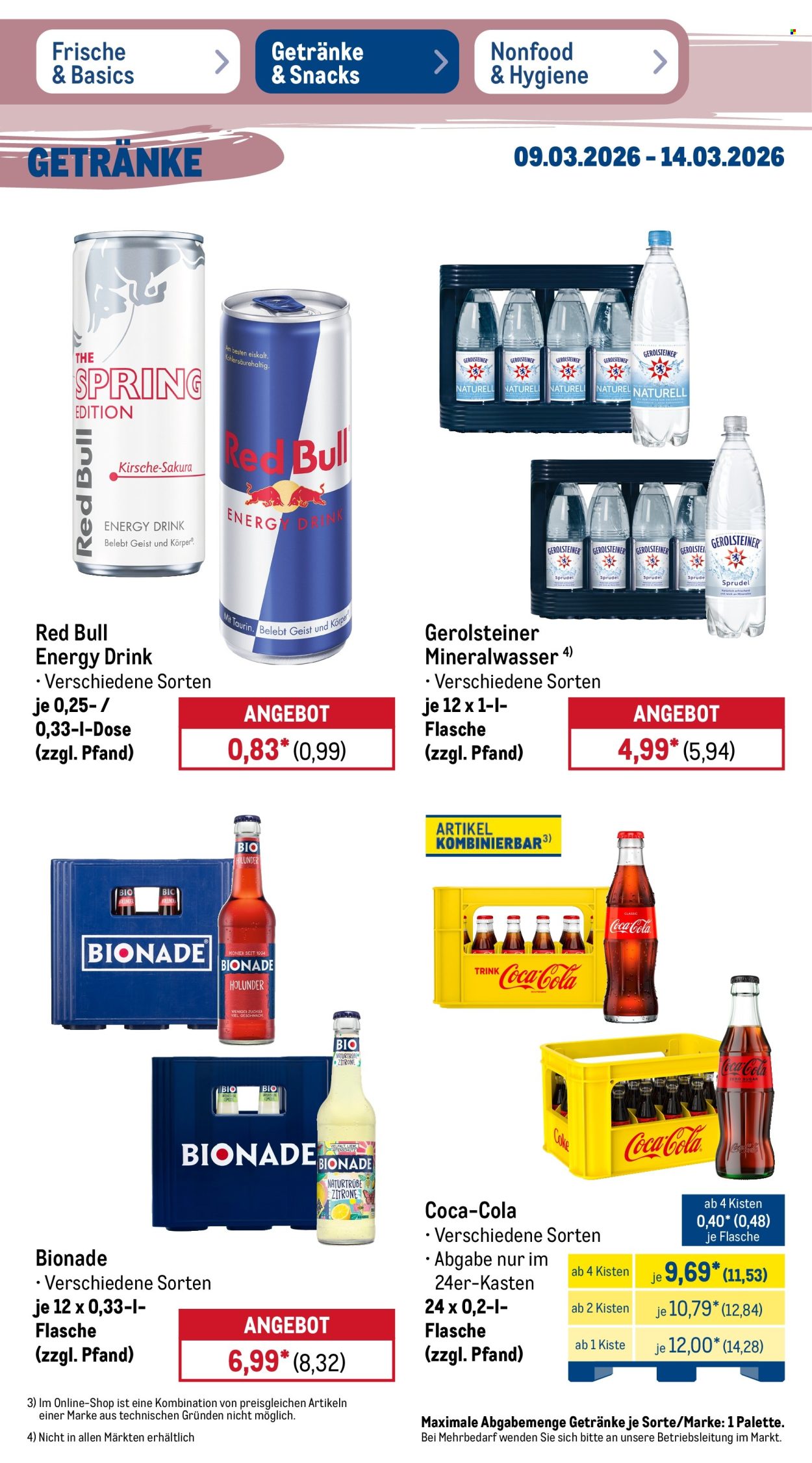 Metro Prospekte  - 9.03.2026 - 14.03.2026. Seite 30