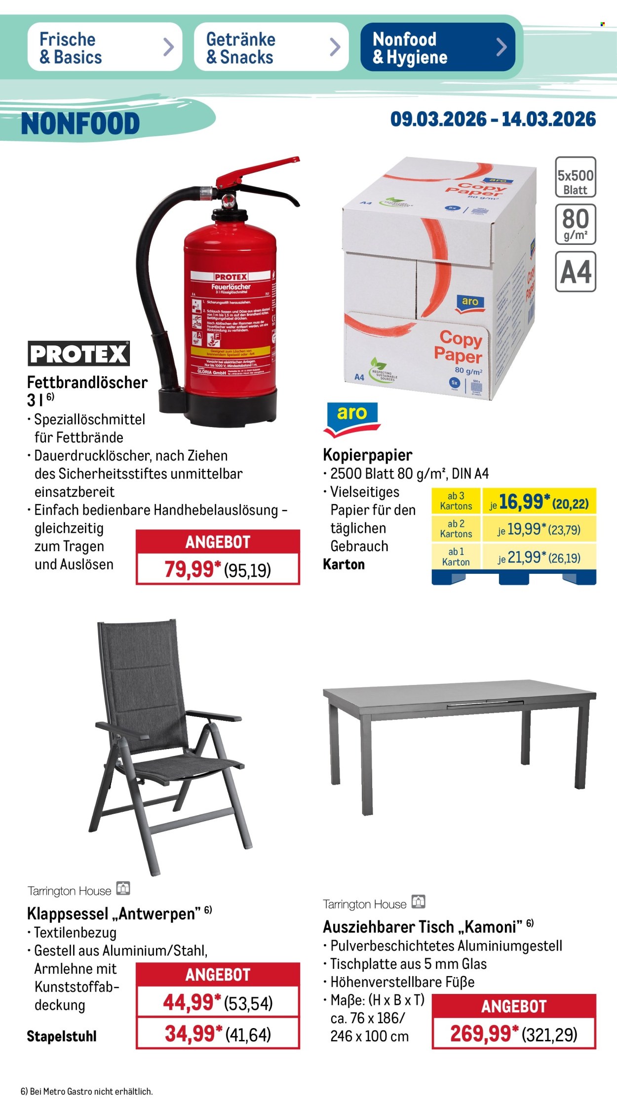 Metro Prospekte  - 9.03.2026 - 14.03.2026. Seite 48