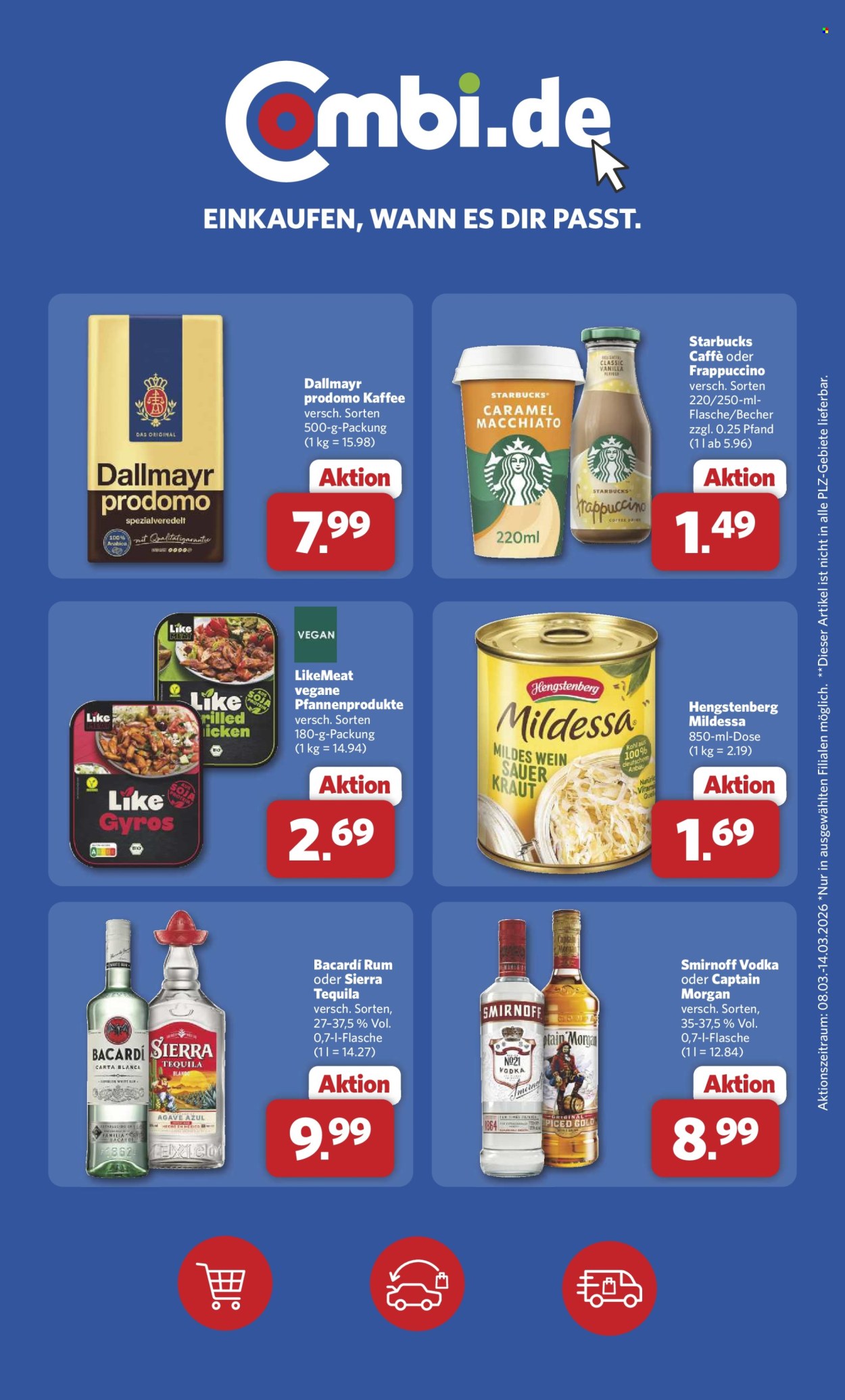 Combi Prospekte  - 8.03.2026 - 14.03.2026. Seite 2