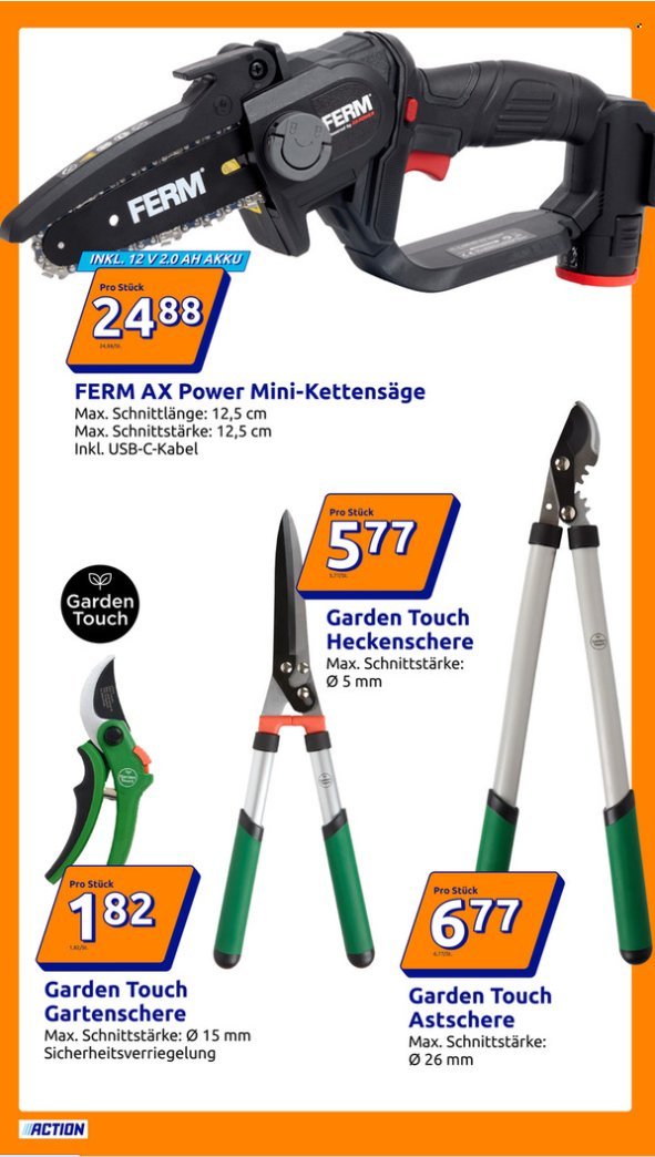 Action Prospekte  - 11.03.2026 - 17.03.2026. Seite 16