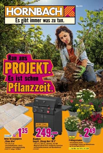 Prospekte Hornbach - 11.03.2026 - 8.04.2026.