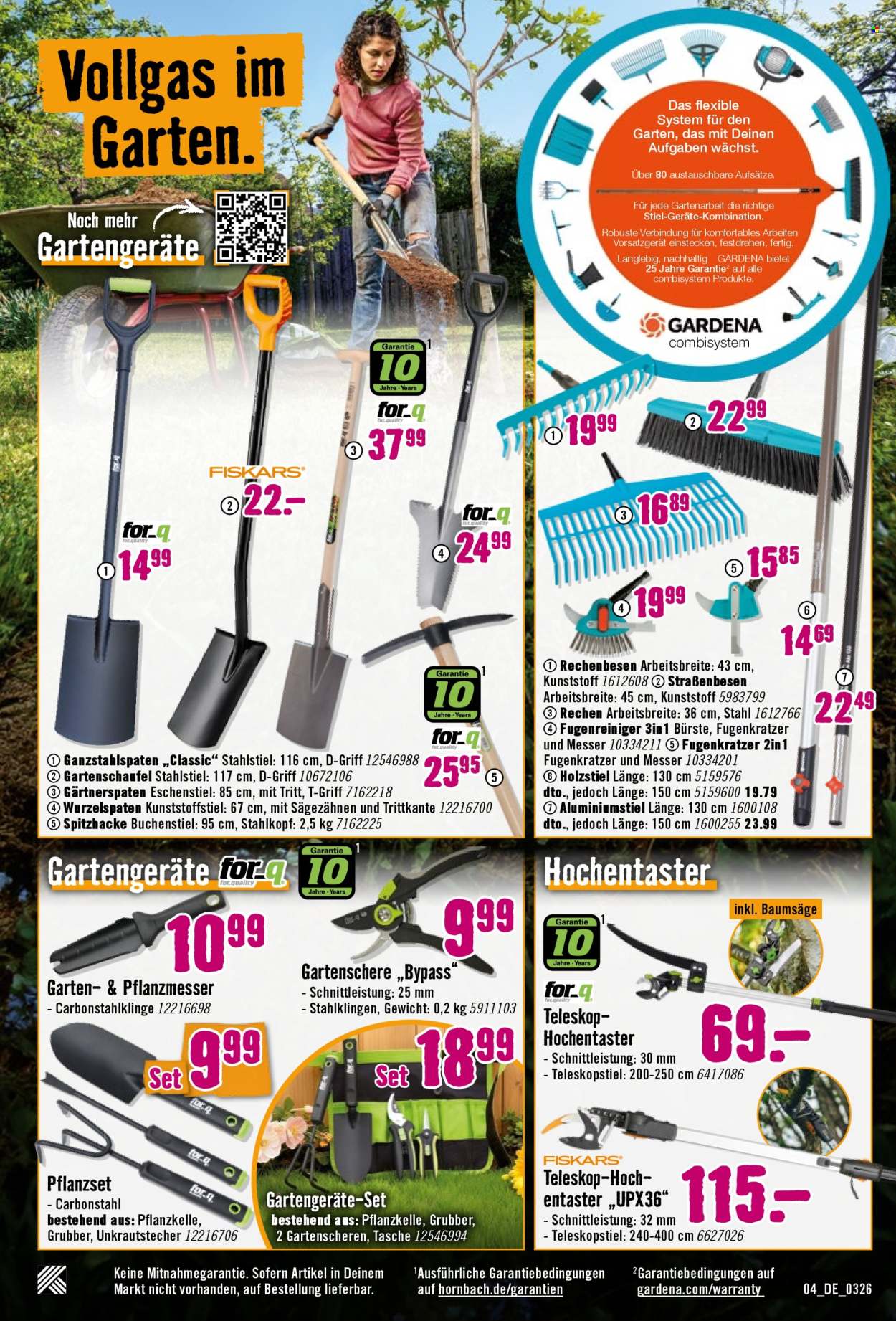 Hornbach Prospekte  - 11.03.2026 - 8.04.2026. Seite 4