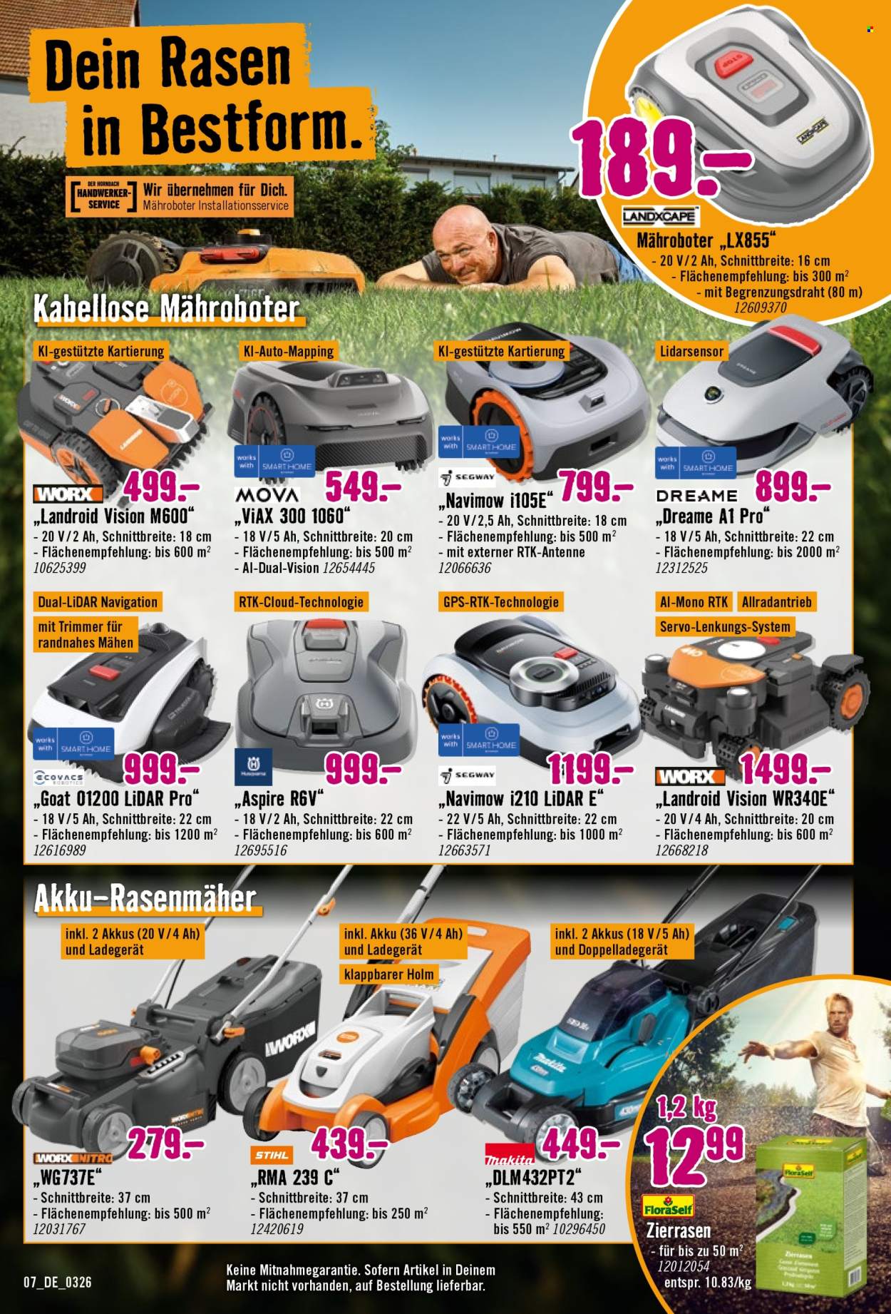 Hornbach Prospekte  - 11.03.2026 - 8.04.2026. Seite 7
