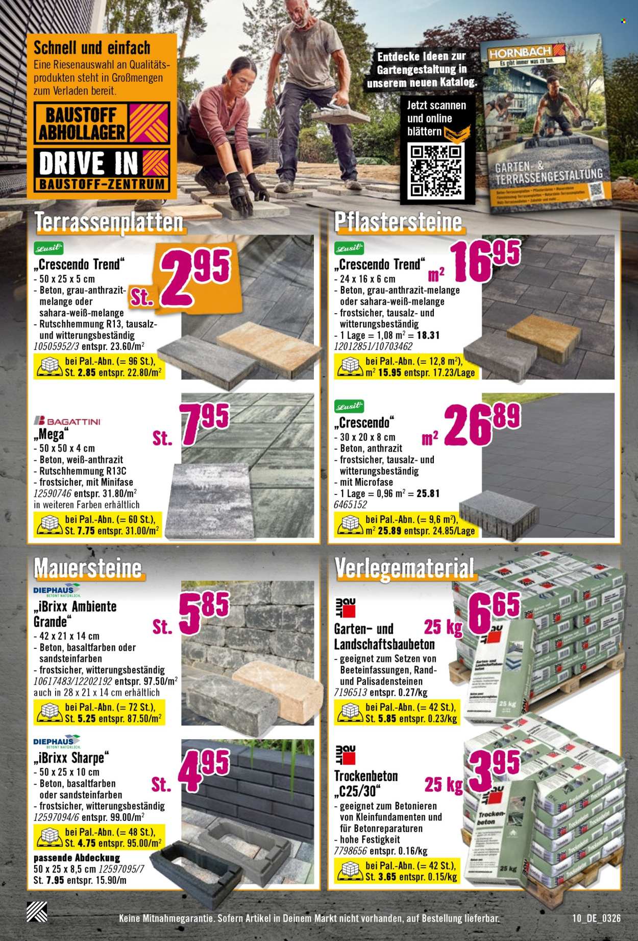 Hornbach Prospekte  - 11.03.2026 - 8.04.2026. Seite 10
