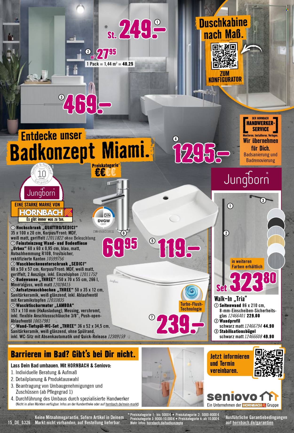 Hornbach Prospekte  - 11.03.2026 - 8.04.2026. Seite 15